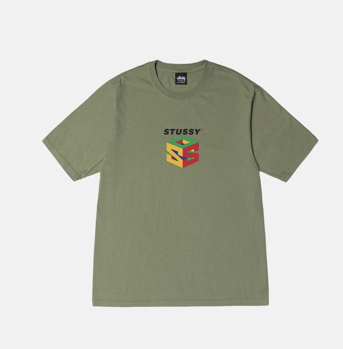 Vintage Stussy S64 Nintendo 64 Pigment Dyed Tee | Grailed