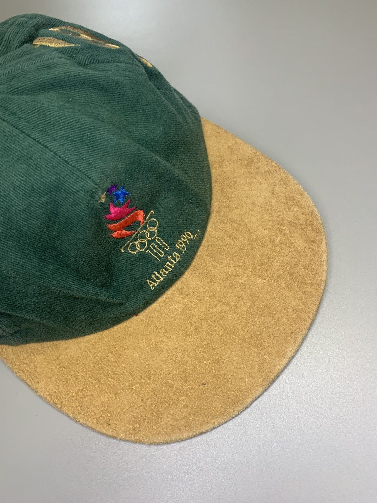 USA Olympics × Vintage 🔥 Vintage! ATLANTA 1996 Olympics Games Cap / Hat Size ONE SIZE - 7 Thumbnail