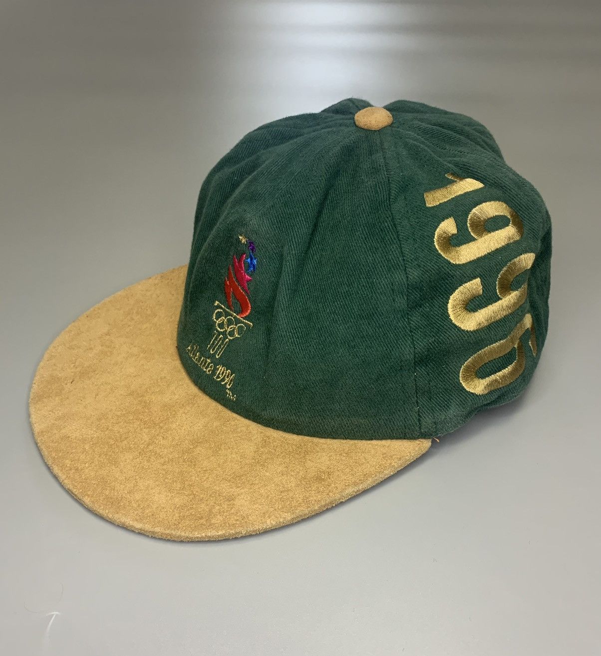 USA Olympics × Vintage 🔥 Vintage! ATLANTA 1996 Olympics Games Cap / Hat Size ONE SIZE - 2 Thumbnail