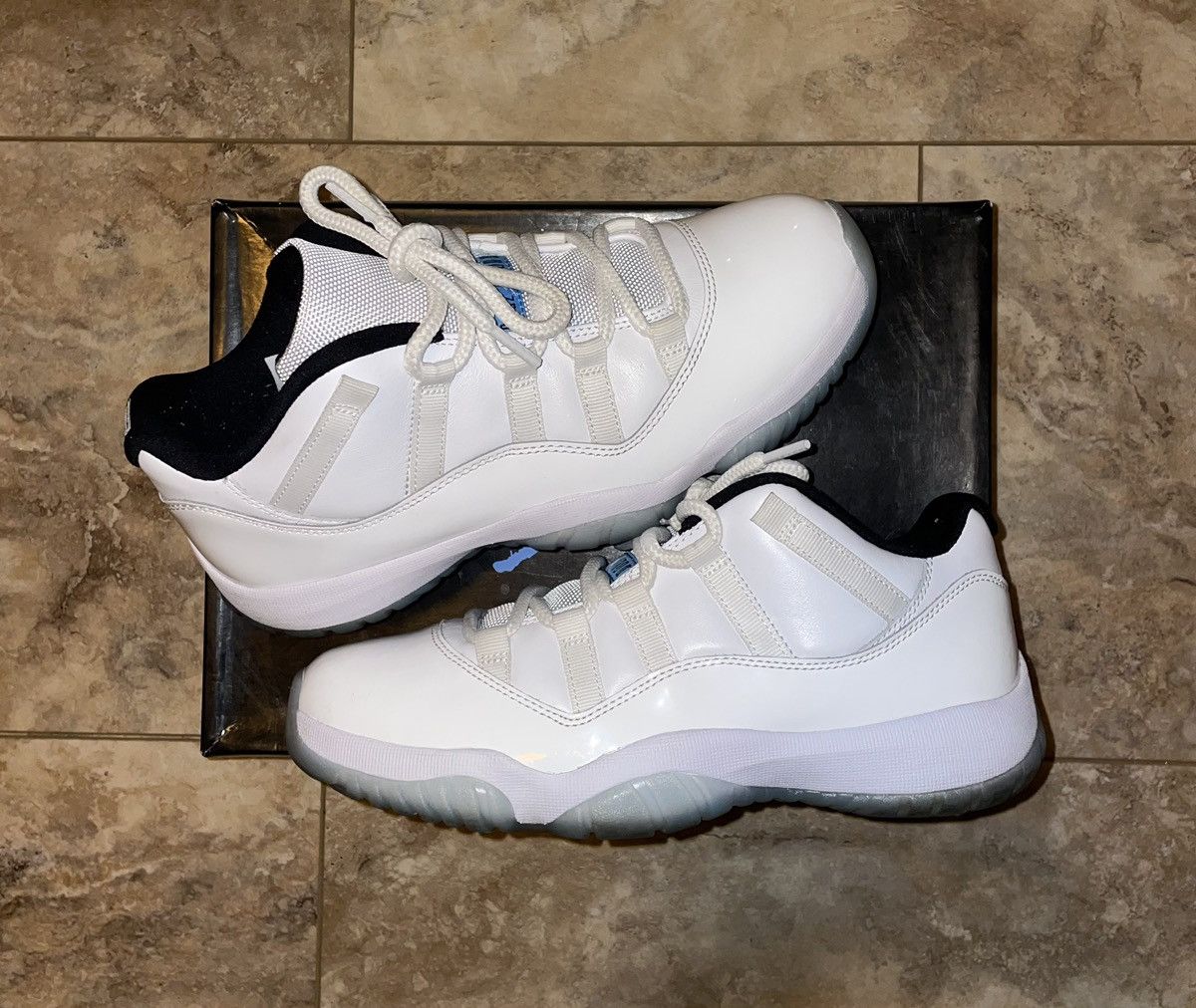 Jordan Brand Jordan 11 Retro Low Legend Blue Size 7 Grailed
