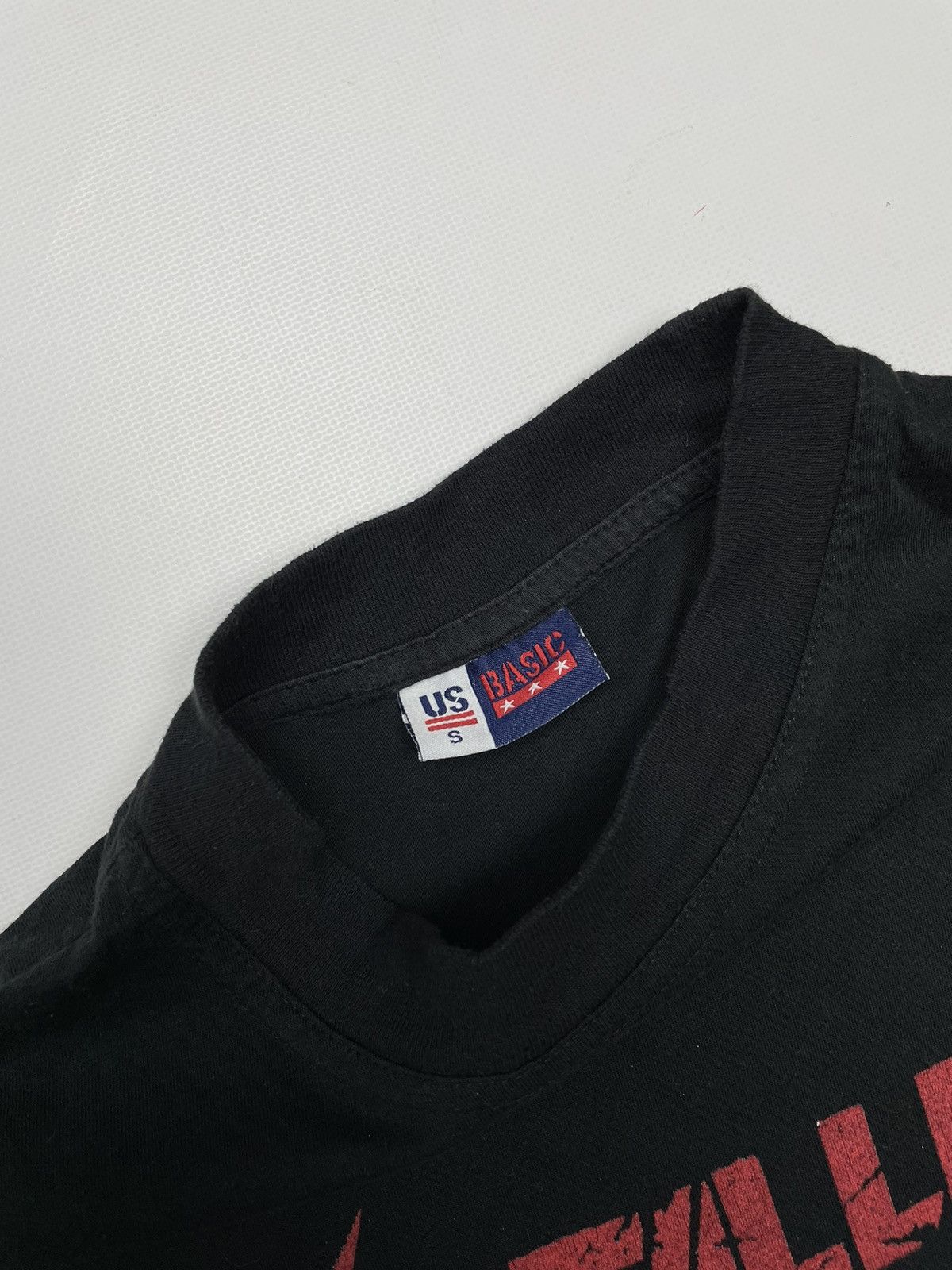 Band Tees × Vintage Vintage 00s Metallica Pushead Band T-Shirt Size US S / EU 44-46 / 1 - 3 Thumbnail