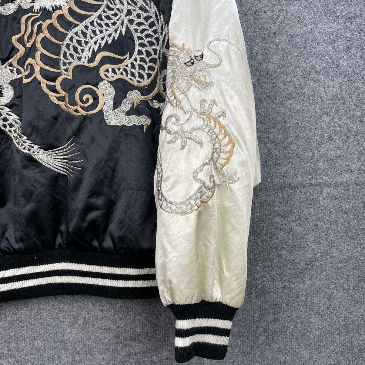 Japanese Brand × Vintage Sukajan Far East Dragon Legendary Souvenir Jacket Size US M / EU 48-50 / 2 - 5 Thumbnail