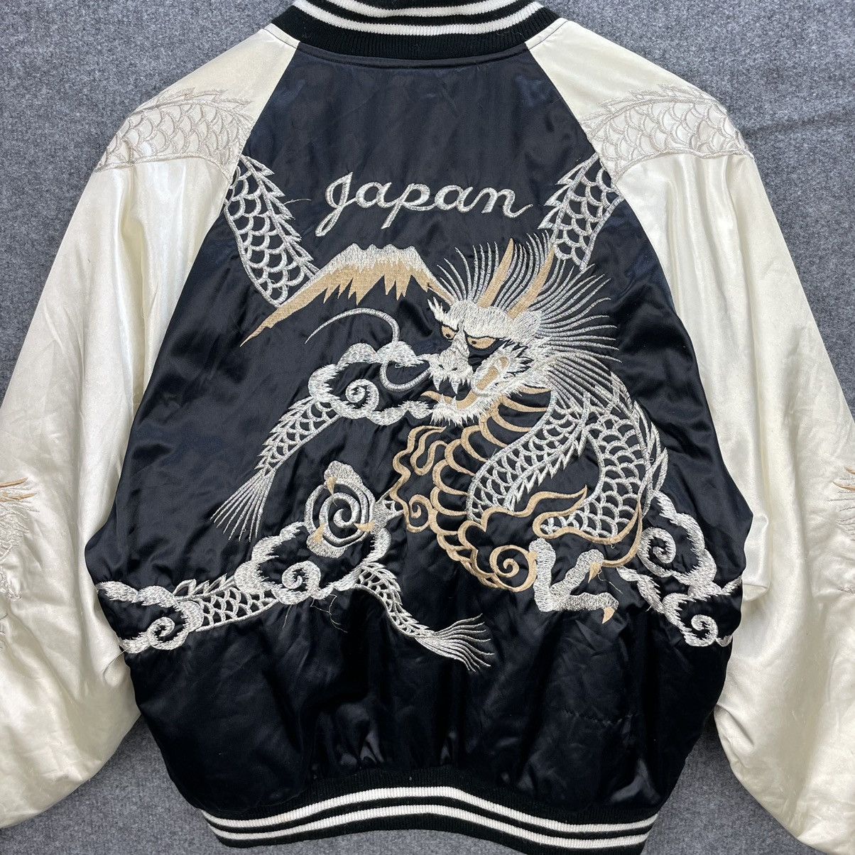 Japanese Brand × Vintage Sukajan Far East Dragon Legendary Souvenir Jacket Size US M / EU 48-50 / 2 - 4 Thumbnail