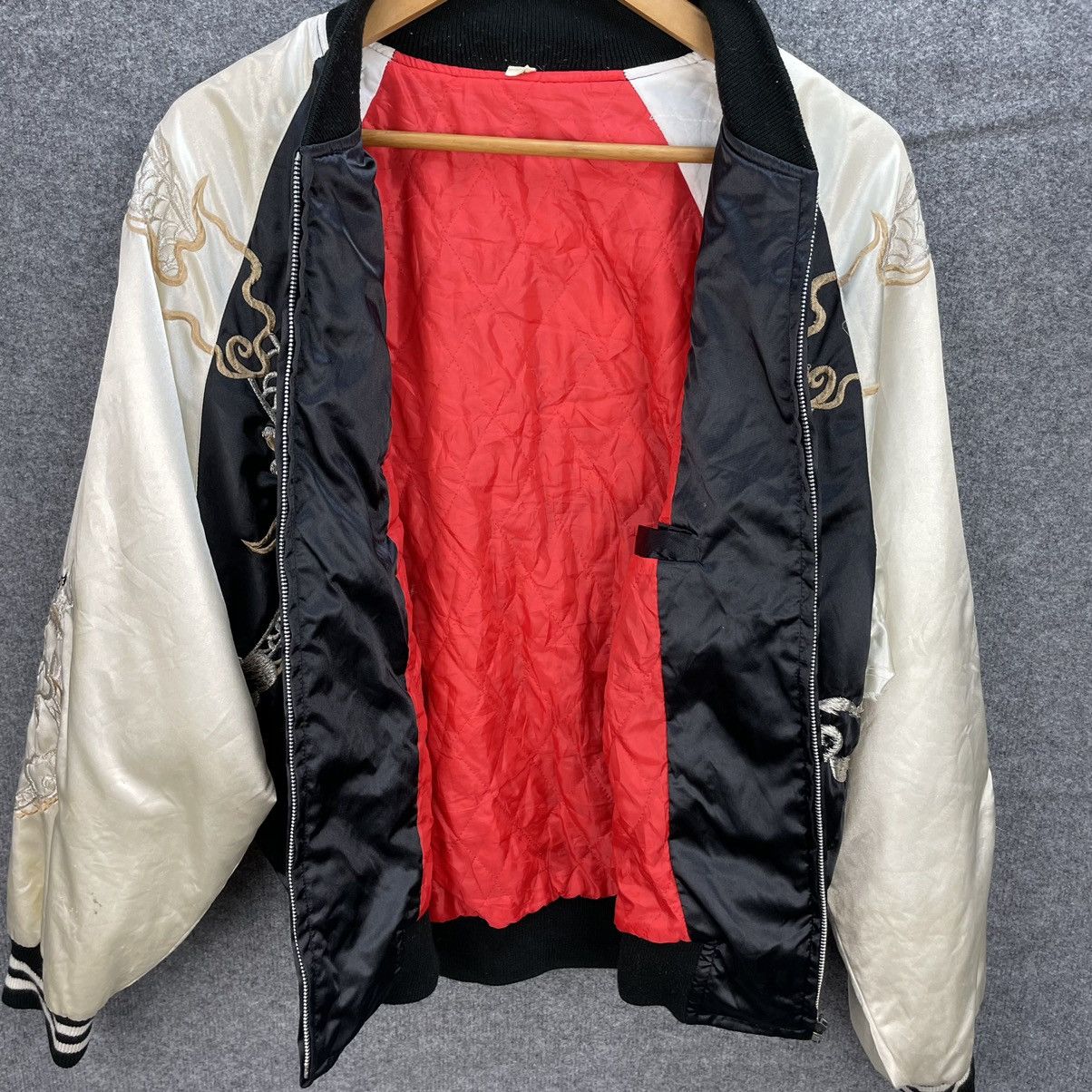 Japanese Brand × Vintage Sukajan Far East Dragon Legendary Souvenir Jacket Size US M / EU 48-50 / 2 - 12 Thumbnail