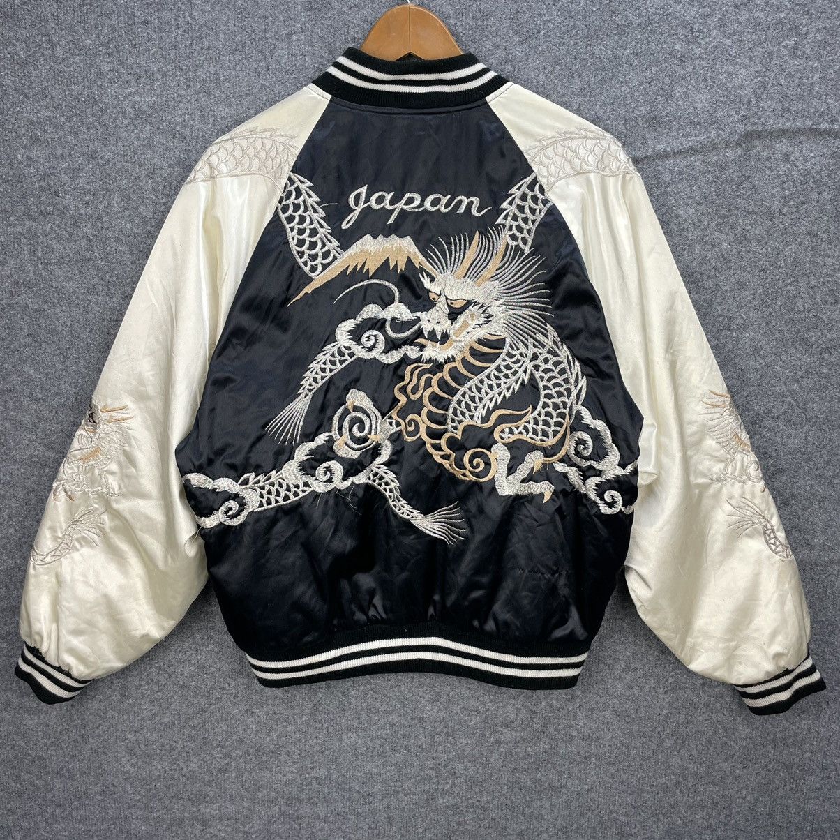 Japanese Brand × Vintage Sukajan Far East Dragon Legendary Souvenir Jacket Size US M / EU 48-50 / 2 - 2 Thumbnail