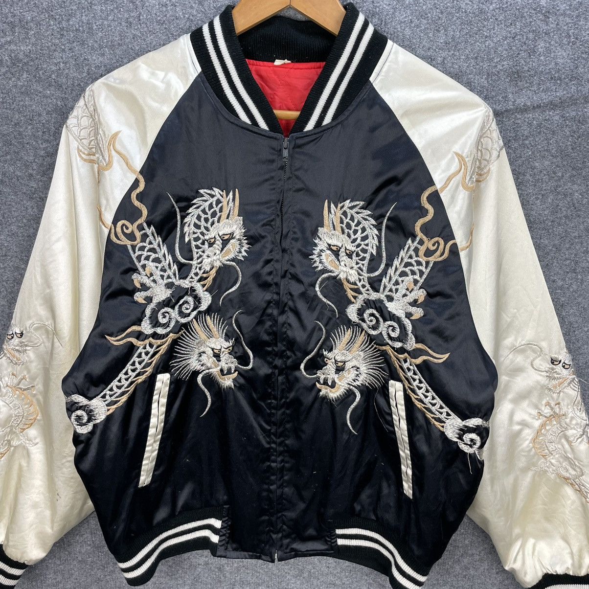 Japanese Brand × Vintage Sukajan Far East Dragon Legendary Souvenir Jacket Size US M / EU 48-50 / 2 - 3 Thumbnail
