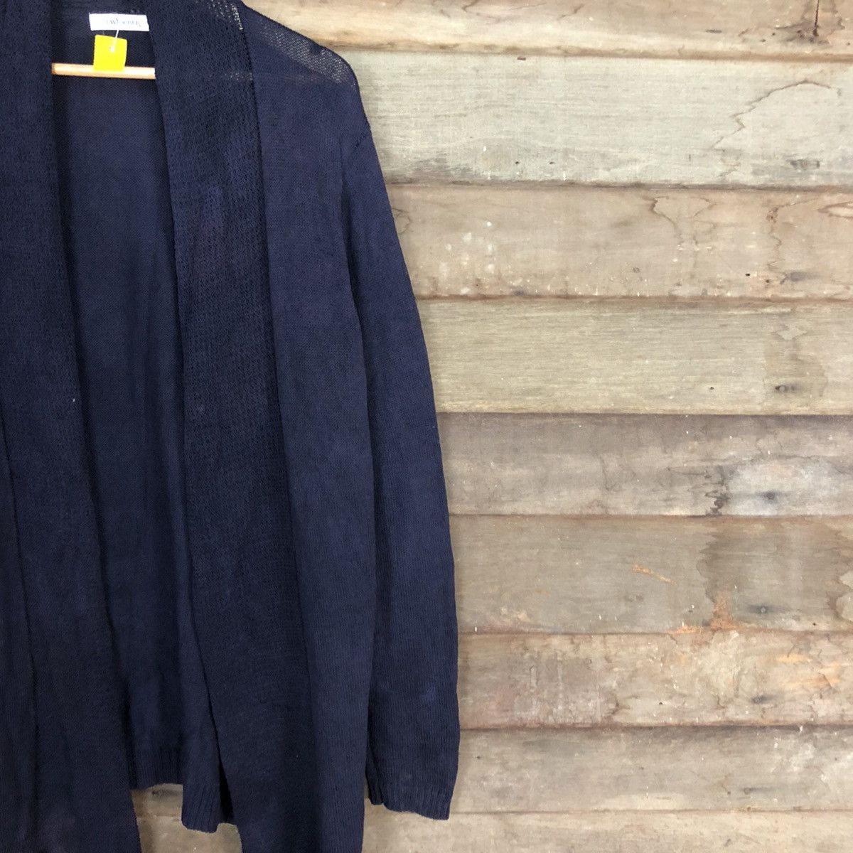 Japanese Brand New Yonker Blue knitwear Cardigan #3906 Size US XL / EU 56 / 4 - 5 Thumbnail