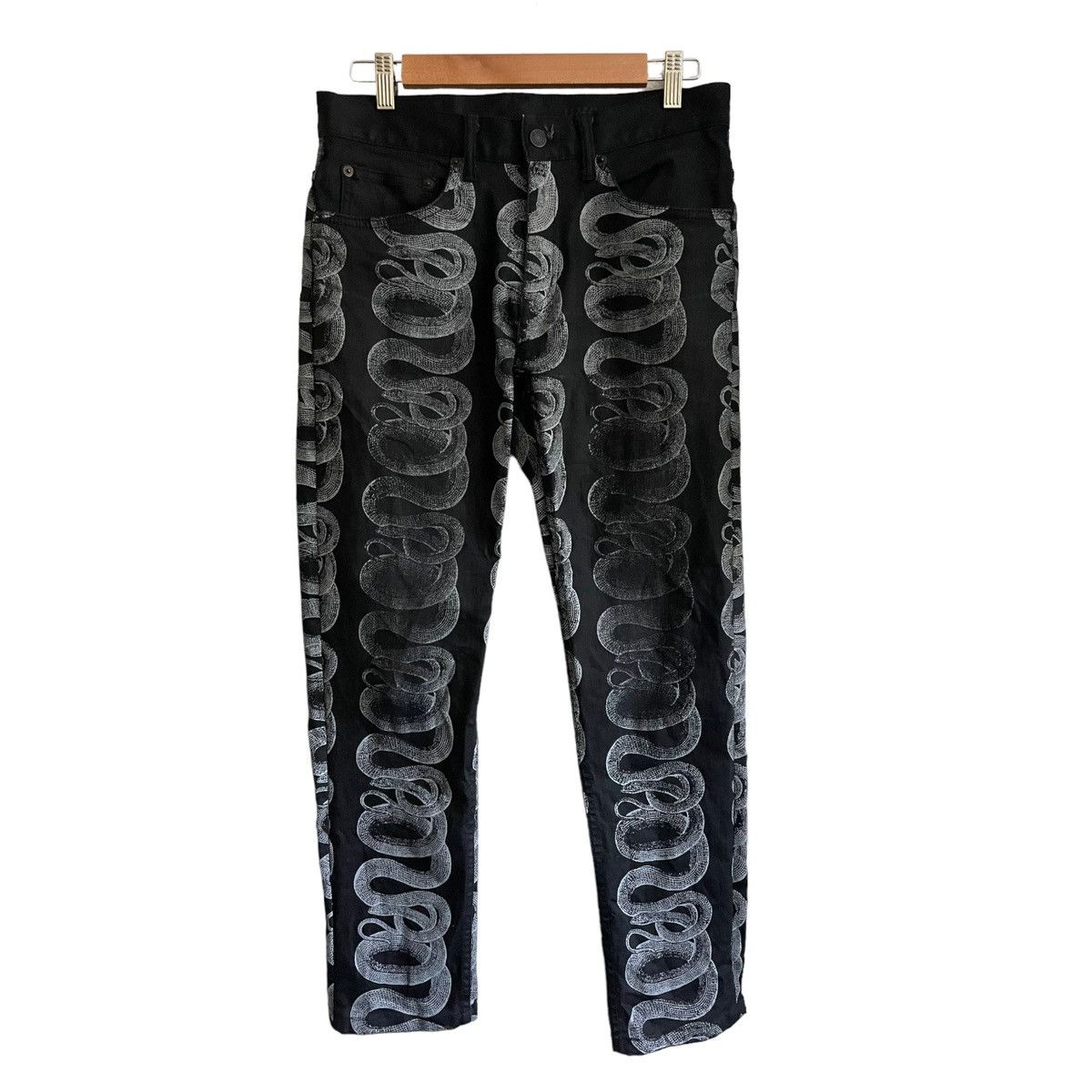 Hysteric glamour kinky snake denim - Main Image