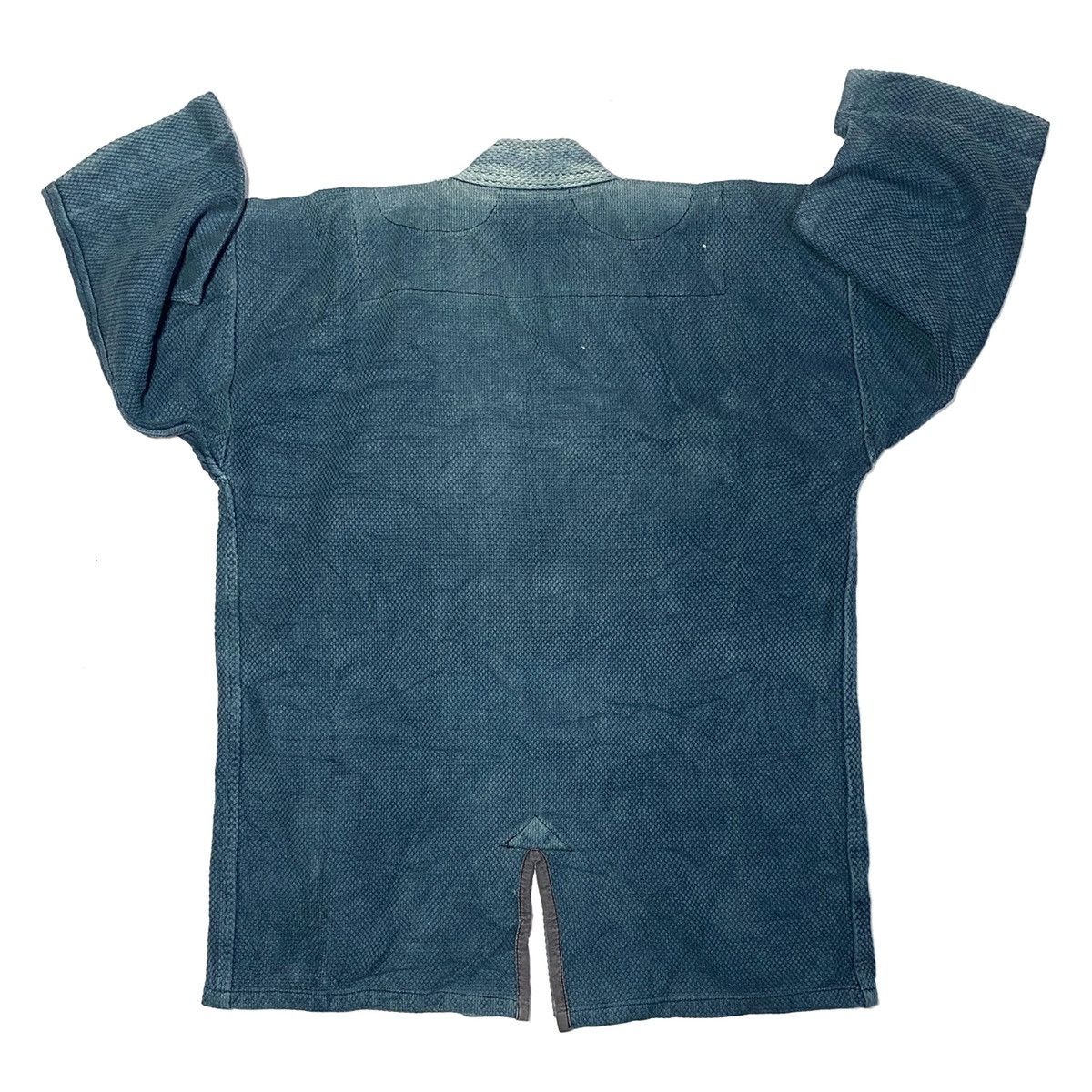 Japanese Brand × Komono Vintage kendo jacket indigo woven cotton drawstring kimono Size US M / EU 48-50 / 2 - 4 Thumbnail