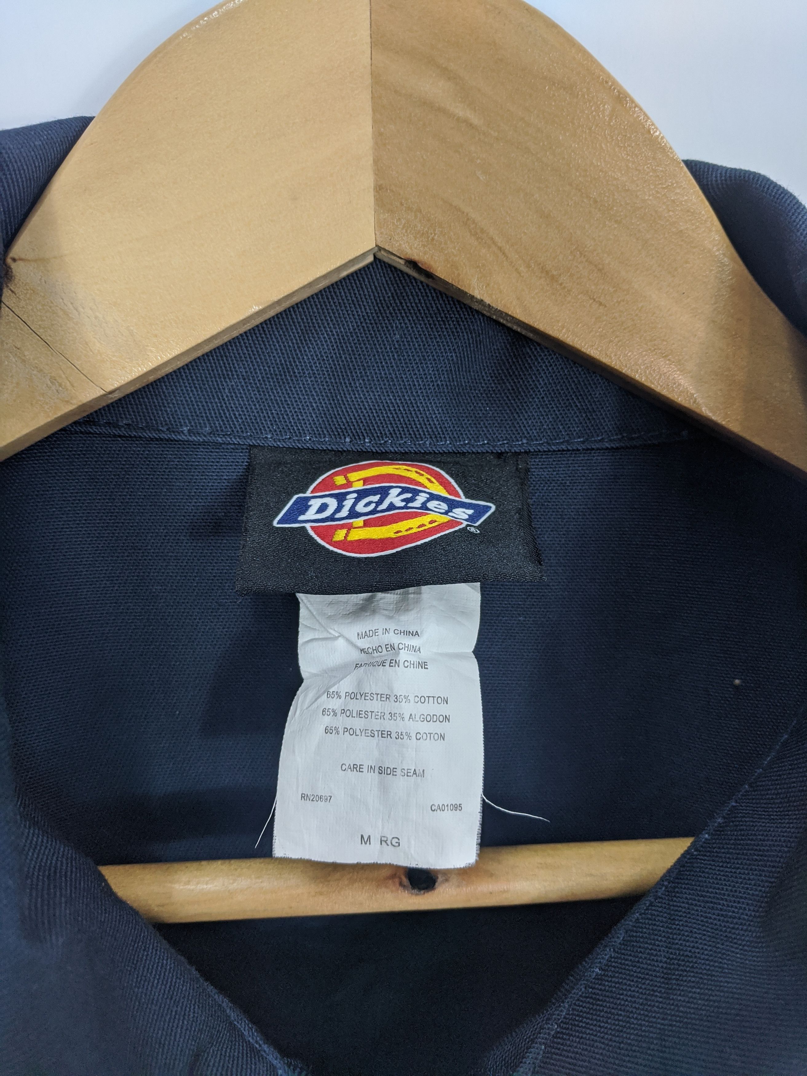 Dickies × Vintage Vintage 90s Dickies Worker Jacket Size US M / EU 48-50 / 2 - 6 Thumbnail