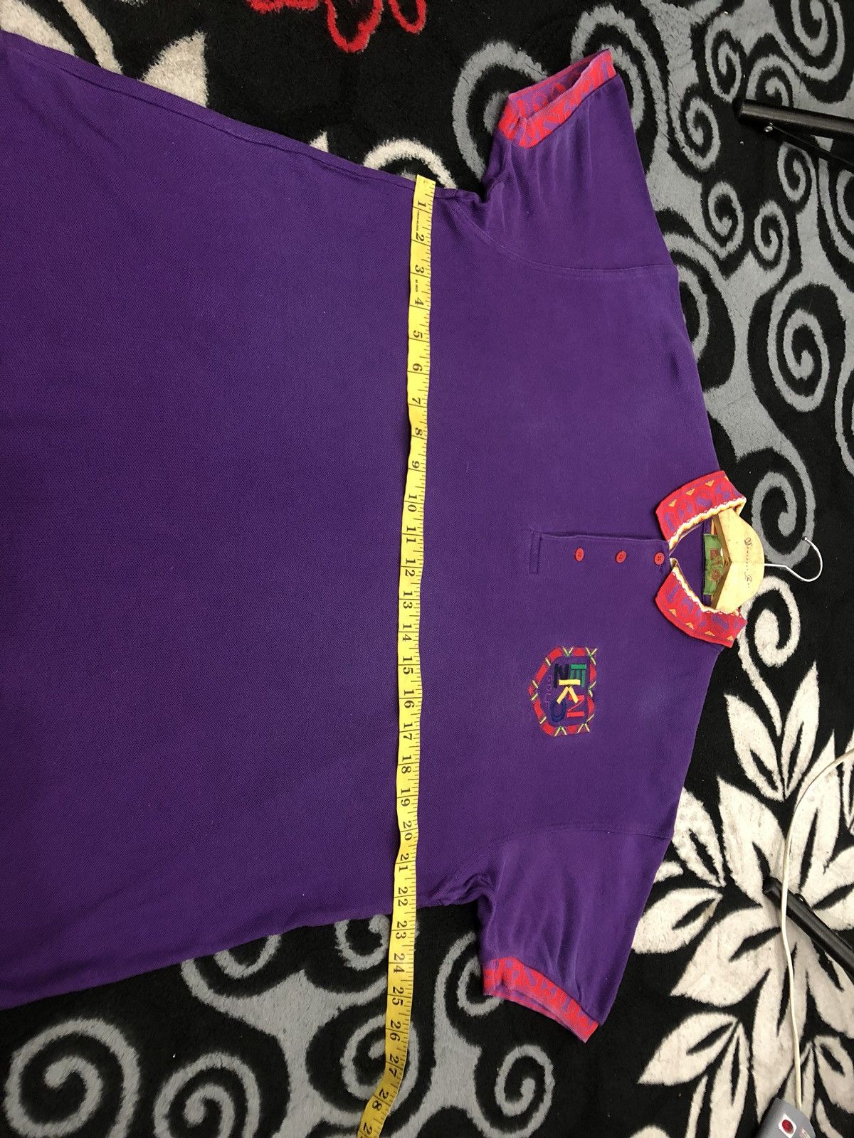 Kenzo Vintage Kenzo Colourful Polo Shirt Size US L / EU 52-54 / 3 - 5 Thumbnail