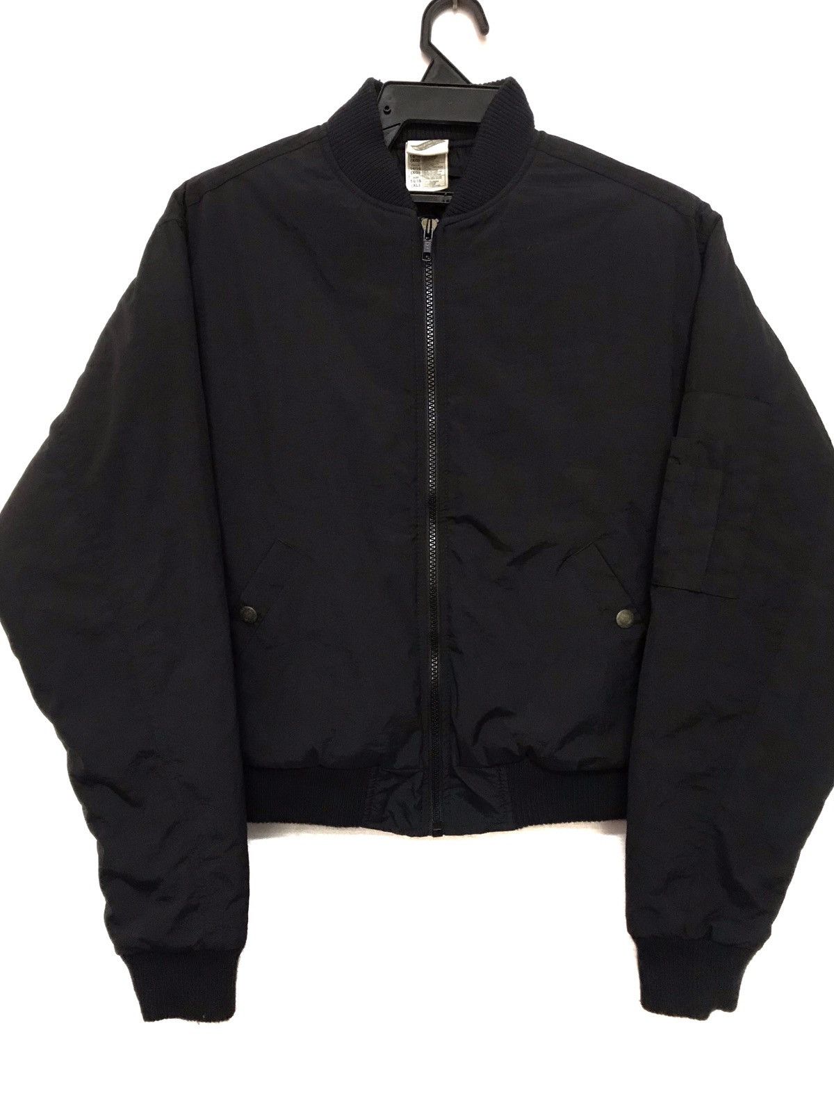 DC Comics × Vintage vintage DC Comics Batman Embroidery Bomber Cropped Jacket Size US M / EU 48-50 / 2 - 3 Thumbnail