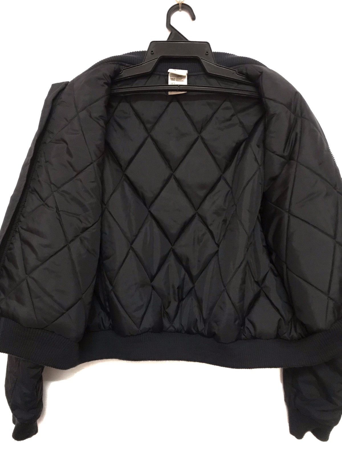 DC Comics × Vintage vintage DC Comics Batman Embroidery Bomber Cropped Jacket Size US M / EU 48-50 / 2 - 8 Thumbnail
