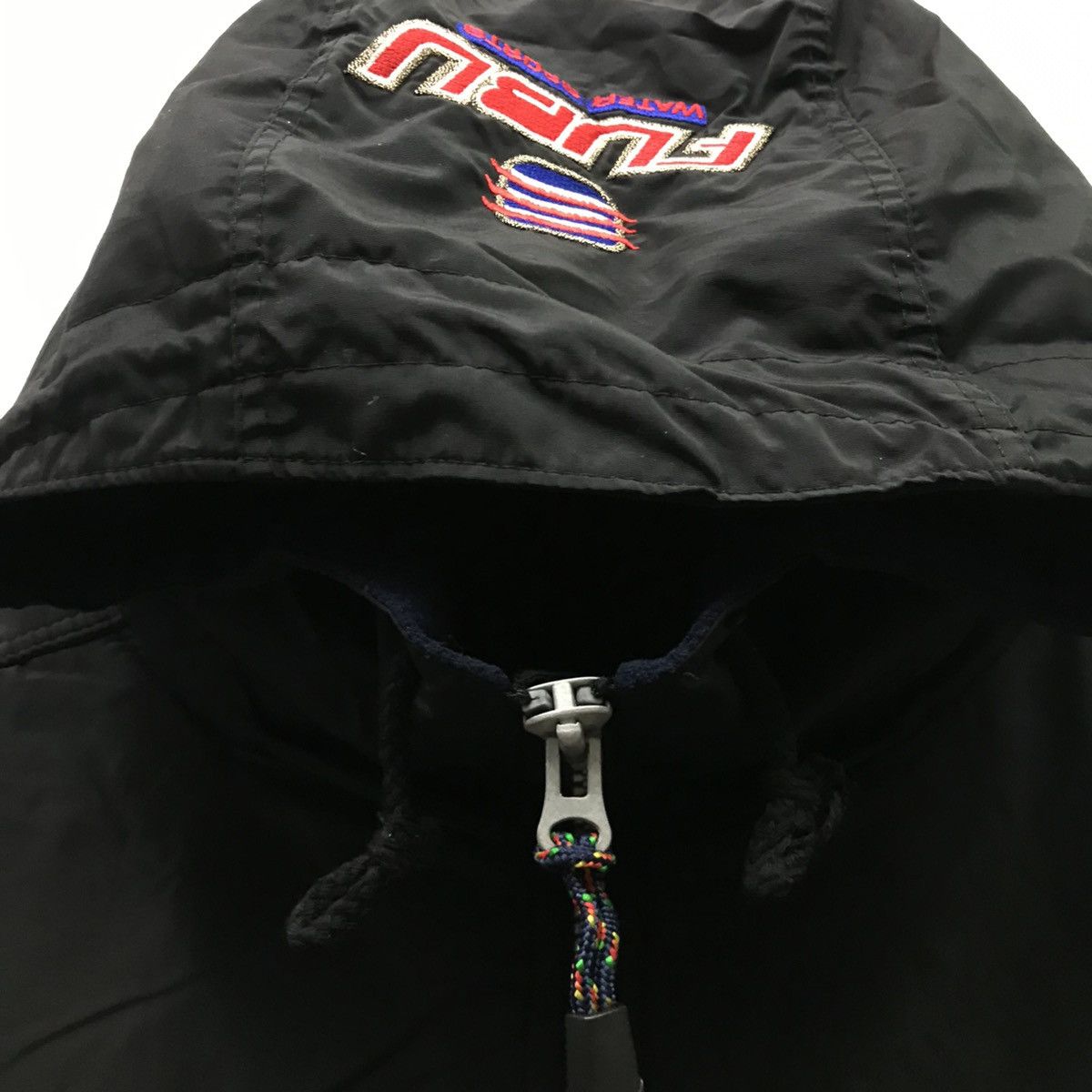 Fubu × Vintage Vintage Fubu Hoodie Fleece HalfZip Fubu Jacket Size US XL / EU 56 / 4 - 5 Thumbnail
