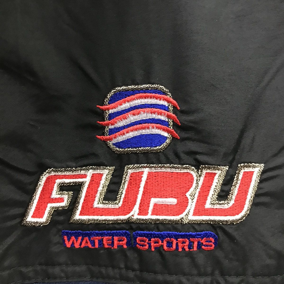 Fubu × Vintage Vintage Fubu Hoodie Fleece HalfZip Fubu Jacket Size US XL / EU 56 / 4 - 2 Thumbnail