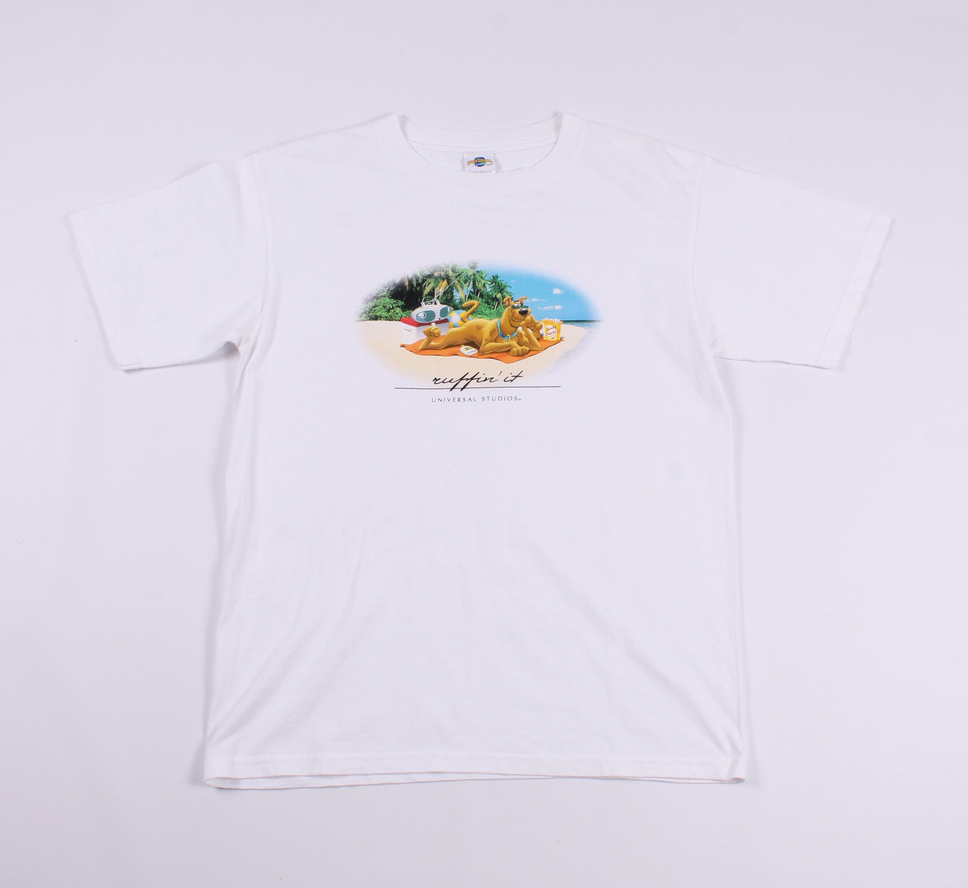 Universal Studios × Vintage Vintage Scooby Doo Universal Studios T-shirt Size US M / EU 48-50 / 2 - 1 Thumbnail