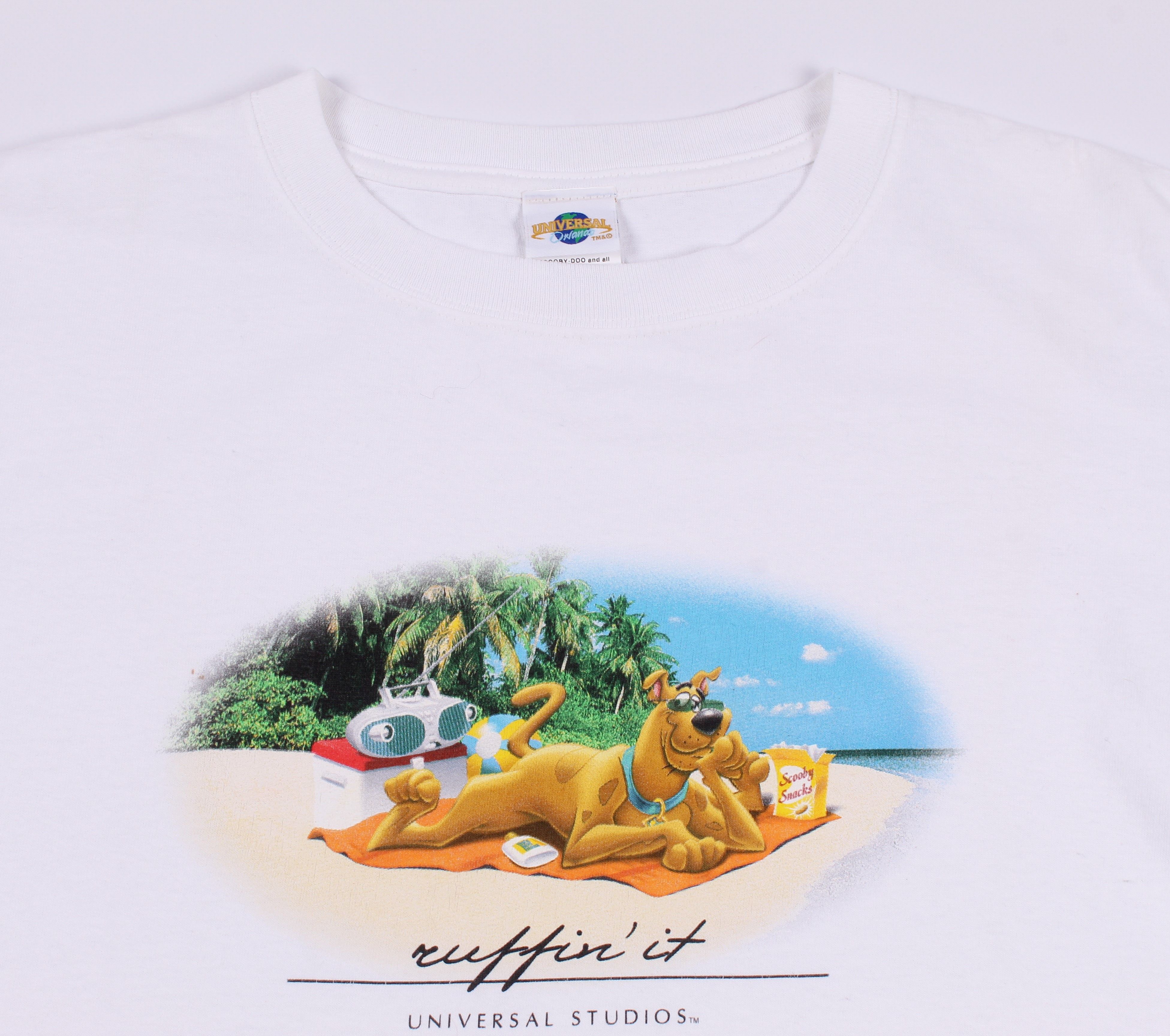 Universal Studios × Vintage Vintage Scooby Doo Universal Studios T-shirt Size US M / EU 48-50 / 2 - 2 Thumbnail