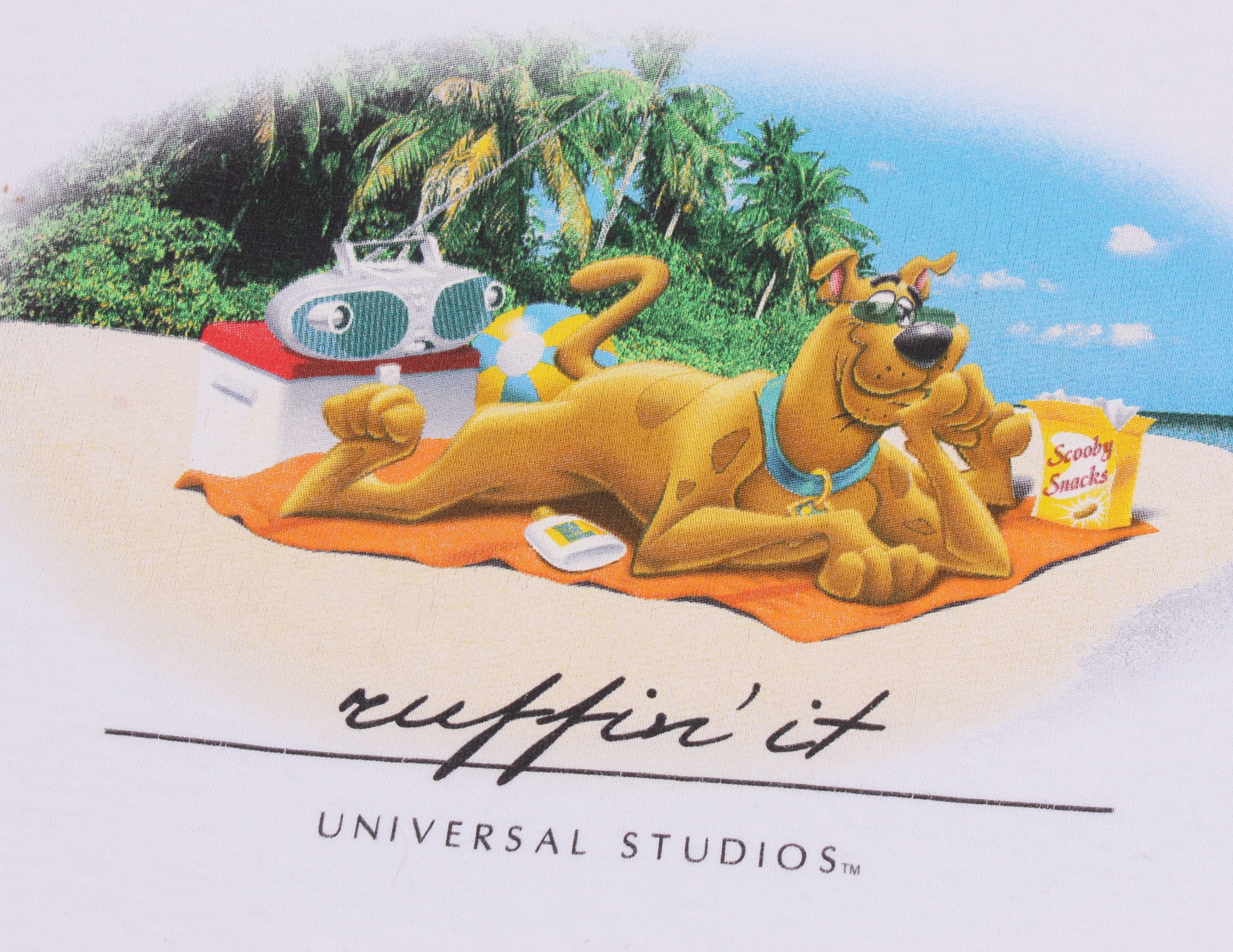 Universal Studios × Vintage Vintage Scooby Doo Universal Studios T-shirt Size US M / EU 48-50 / 2 - 3 Thumbnail