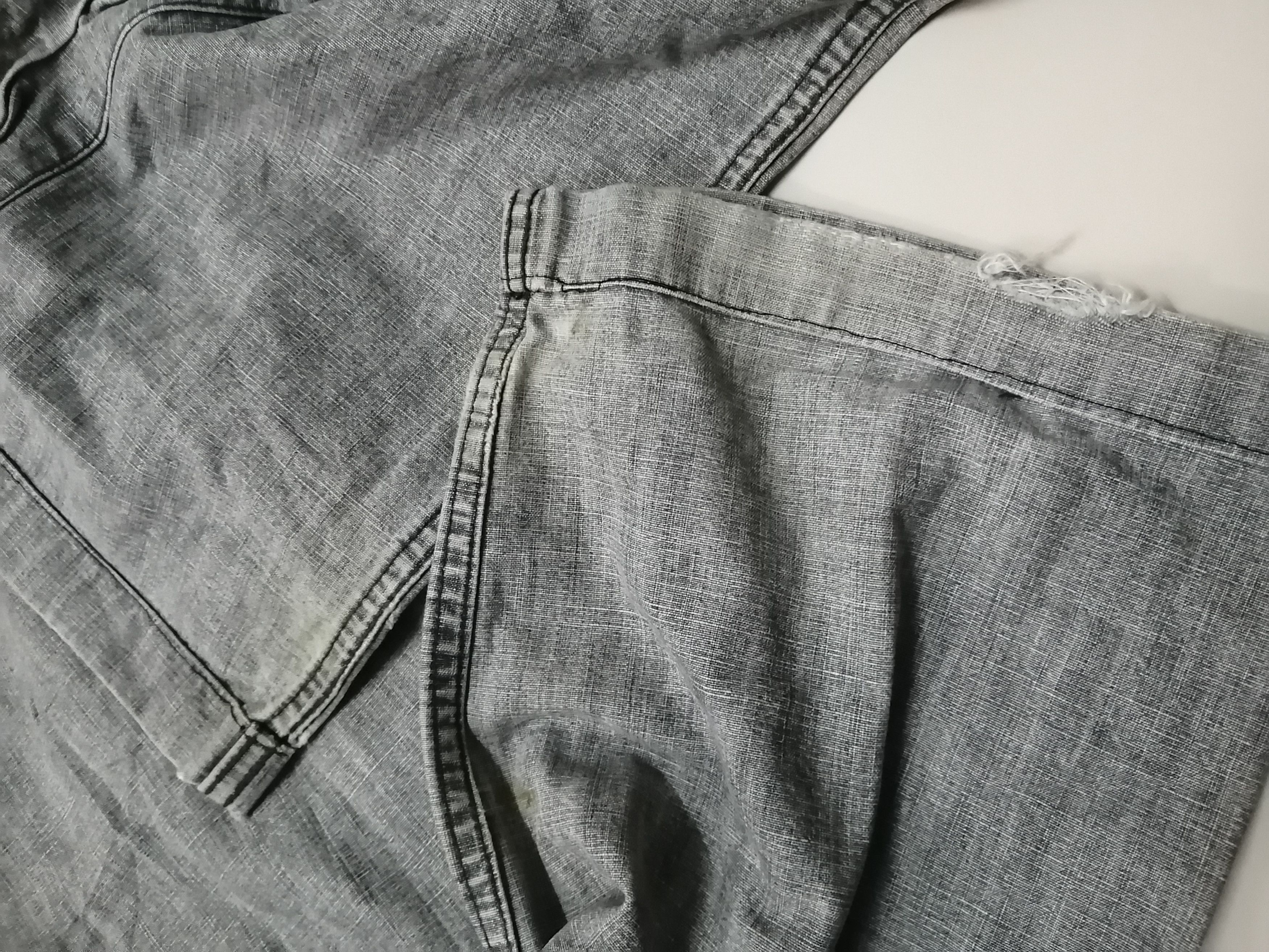CABANE de ZUCCa Cabane de Zucca by Issey Miyake Denim Jeans Size US 31 - 9 Thumbnail