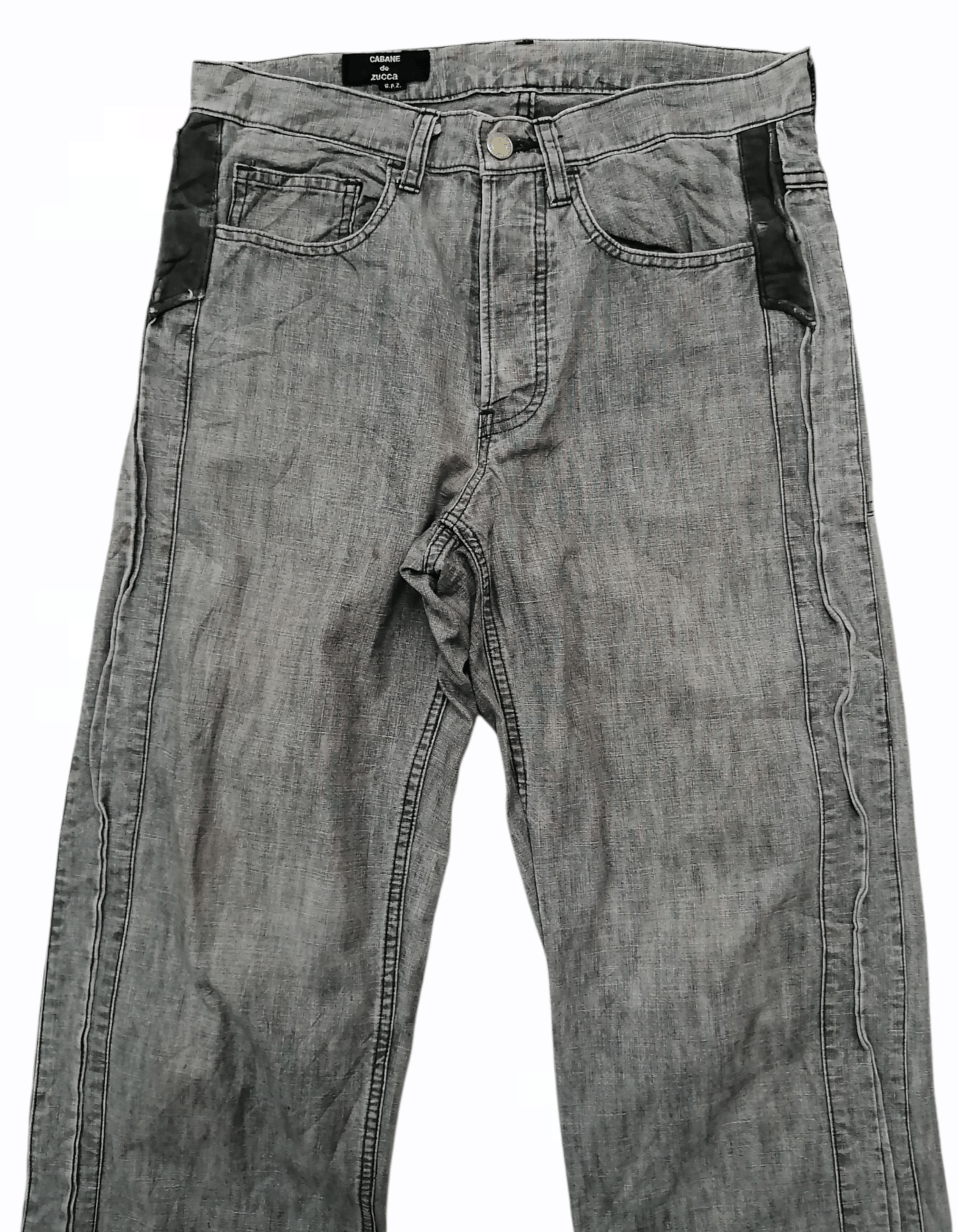 CABANE de ZUCCa Cabane de Zucca by Issey Miyake Denim Jeans Size US 31 - 2 Thumbnail