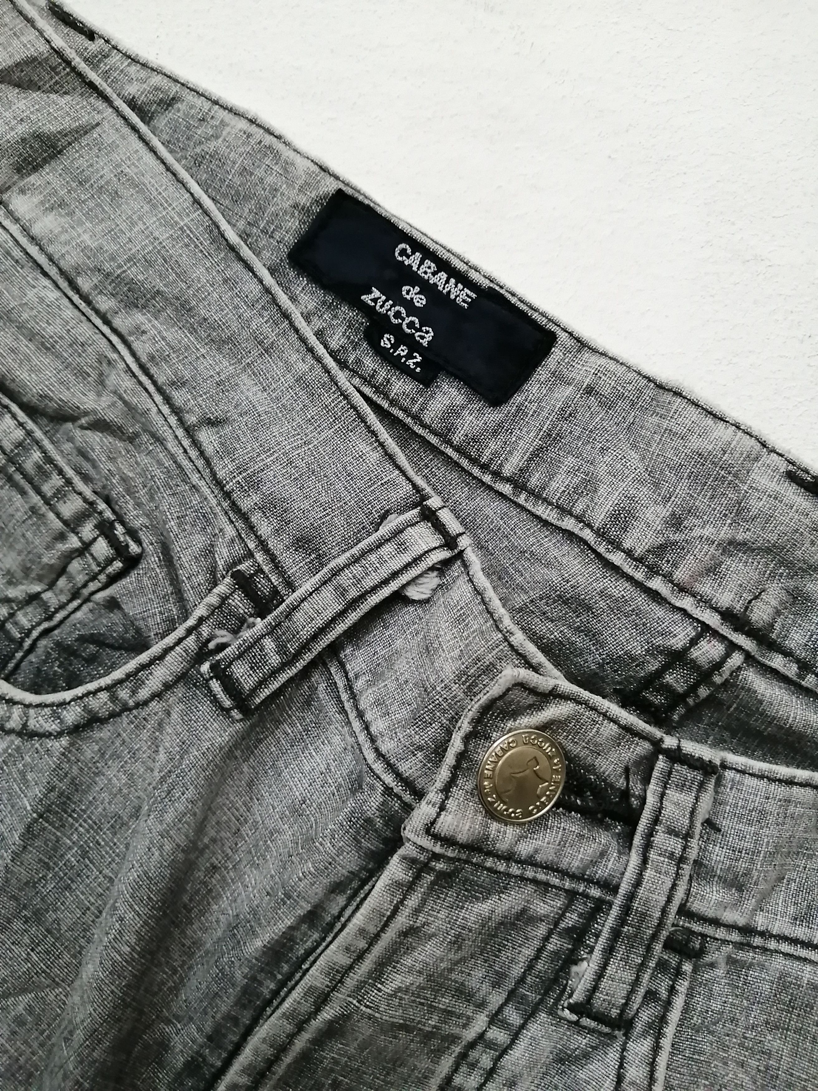 CABANE de ZUCCa Cabane de Zucca by Issey Miyake Denim Jeans Size US 31 - 7 Thumbnail