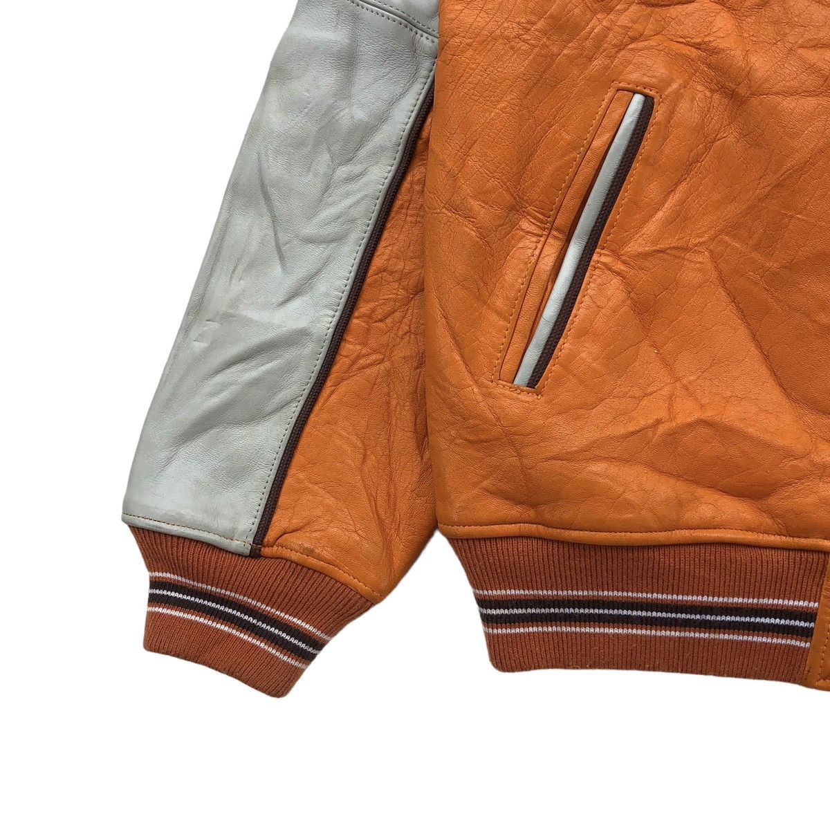 Vintage VTG Motorcycles R.B.C King Cobras Amazons Leather Jacket Size US L / EU 52-54 / 3 - 4 Thumbnail