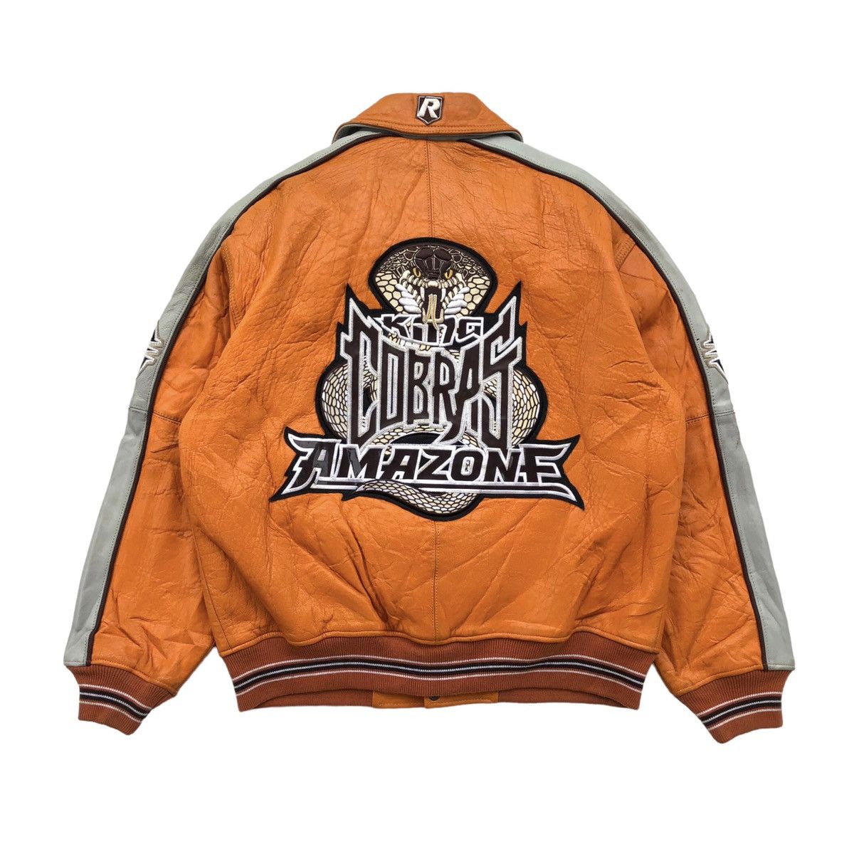 Rbc Leather Jacket | Grailed