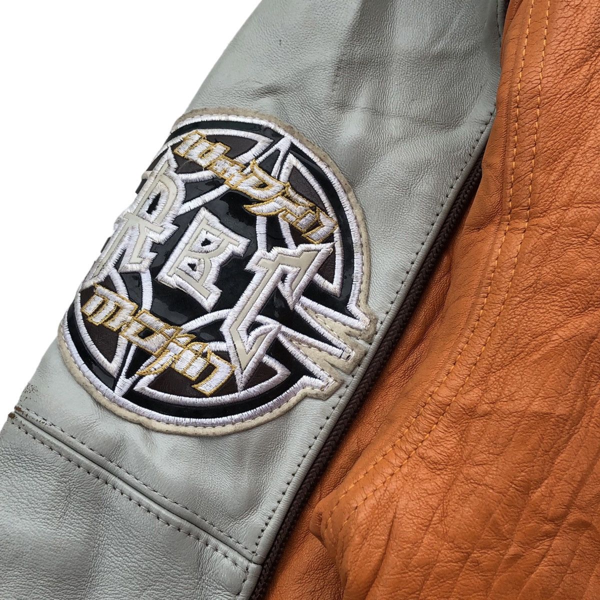 Vintage VTG Motorcycles R.B.C King Cobras Amazons Leather Jacket Size US L / EU 52-54 / 3 - 8 Thumbnail