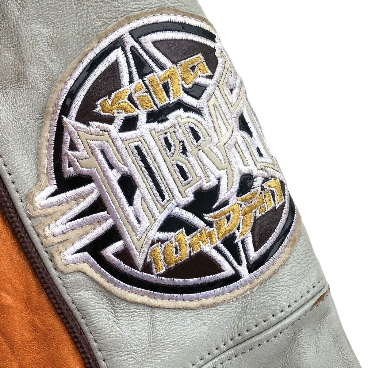 Vintage VTG Motorcycles R.B.C King Cobras Amazons Leather Jacket Size US L / EU 52-54 / 3 - 9 Thumbnail