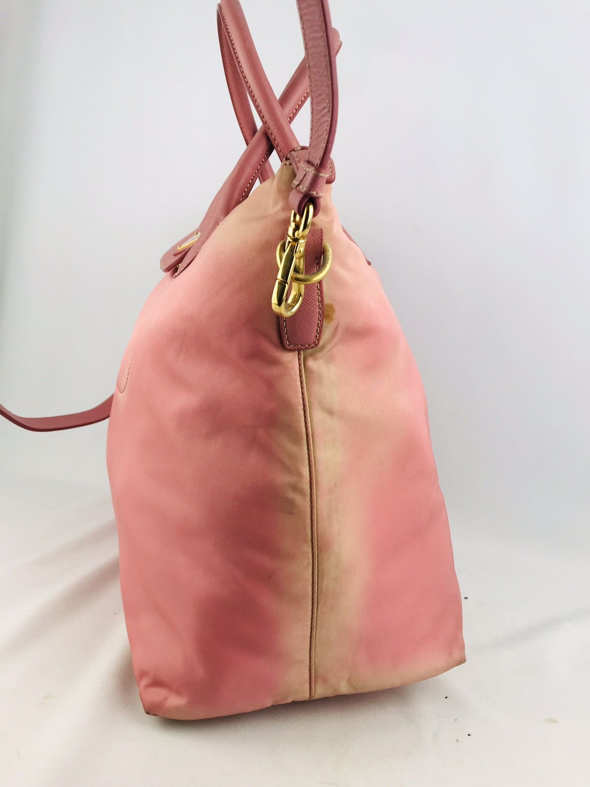 Prada ❌Last Drop❌ Authentic Prada Two way handbag sun faded Size ONE SIZE - 7 Thumbnail