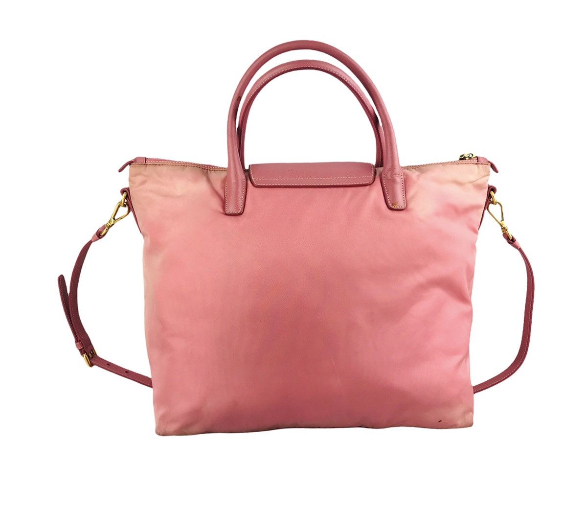 Prada ❌Last Drop❌ Authentic Prada Two way handbag sun faded Size ONE SIZE - 2 Thumbnail