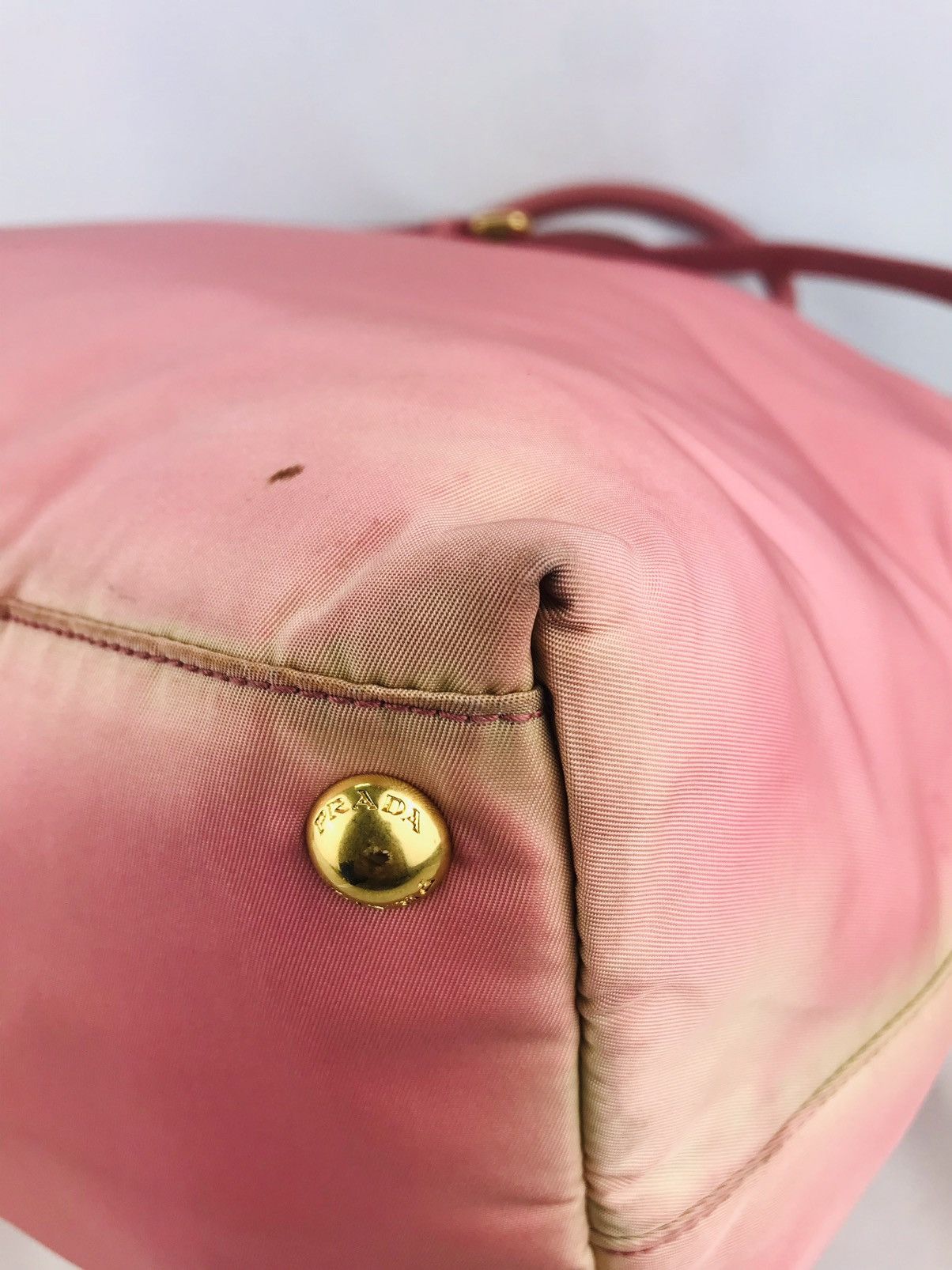 Prada ❌Last Drop❌ Authentic Prada Two way handbag sun faded Size ONE SIZE - 14 Thumbnail