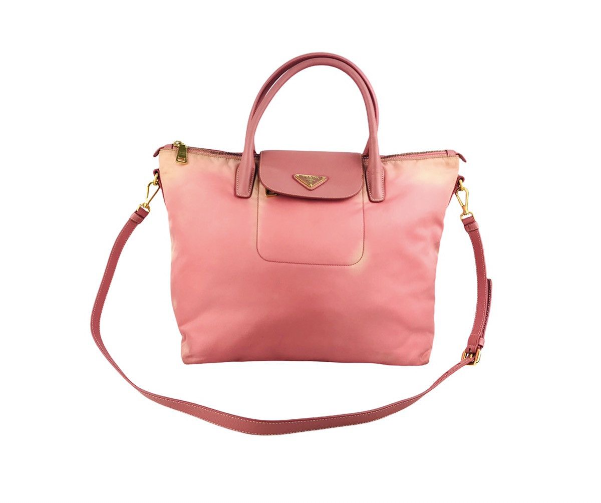 Prada ❌Last Drop❌ Authentic Prada Two way handbag sun faded Size ONE SIZE - 3 Thumbnail