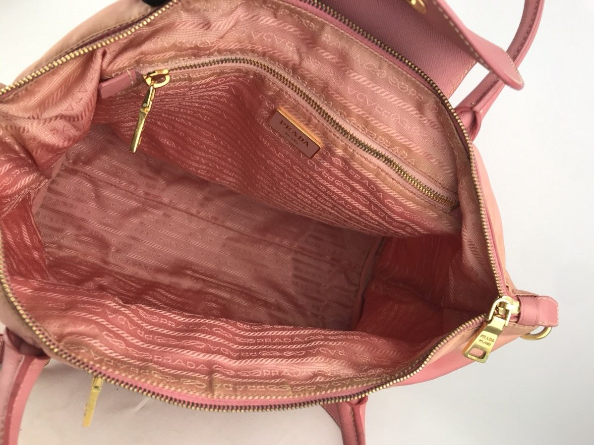 Prada ❌Last Drop❌ Authentic Prada Two way handbag sun faded Size ONE SIZE - 19 Thumbnail