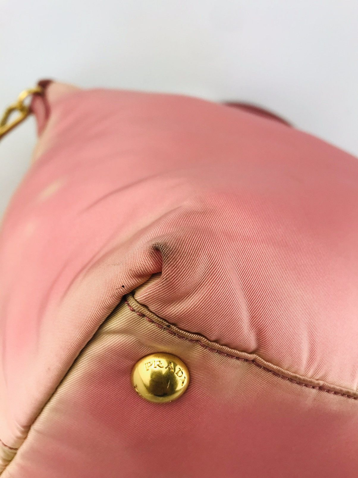 Prada ❌Last Drop❌ Authentic Prada Two way handbag sun faded Size ONE SIZE - 13 Thumbnail