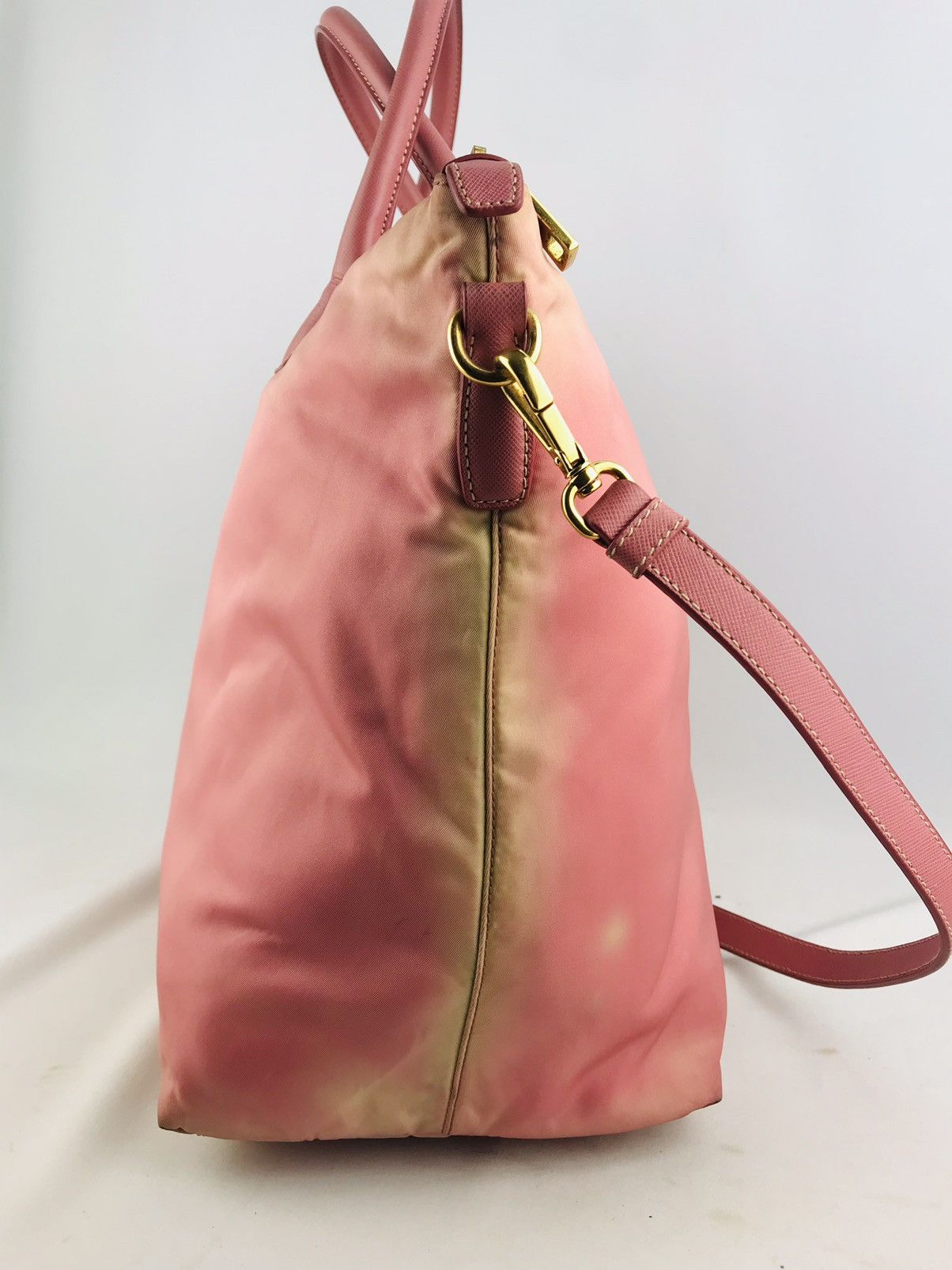 Prada ❌Last Drop❌ Authentic Prada Two way handbag sun faded Size ONE SIZE - 6 Thumbnail