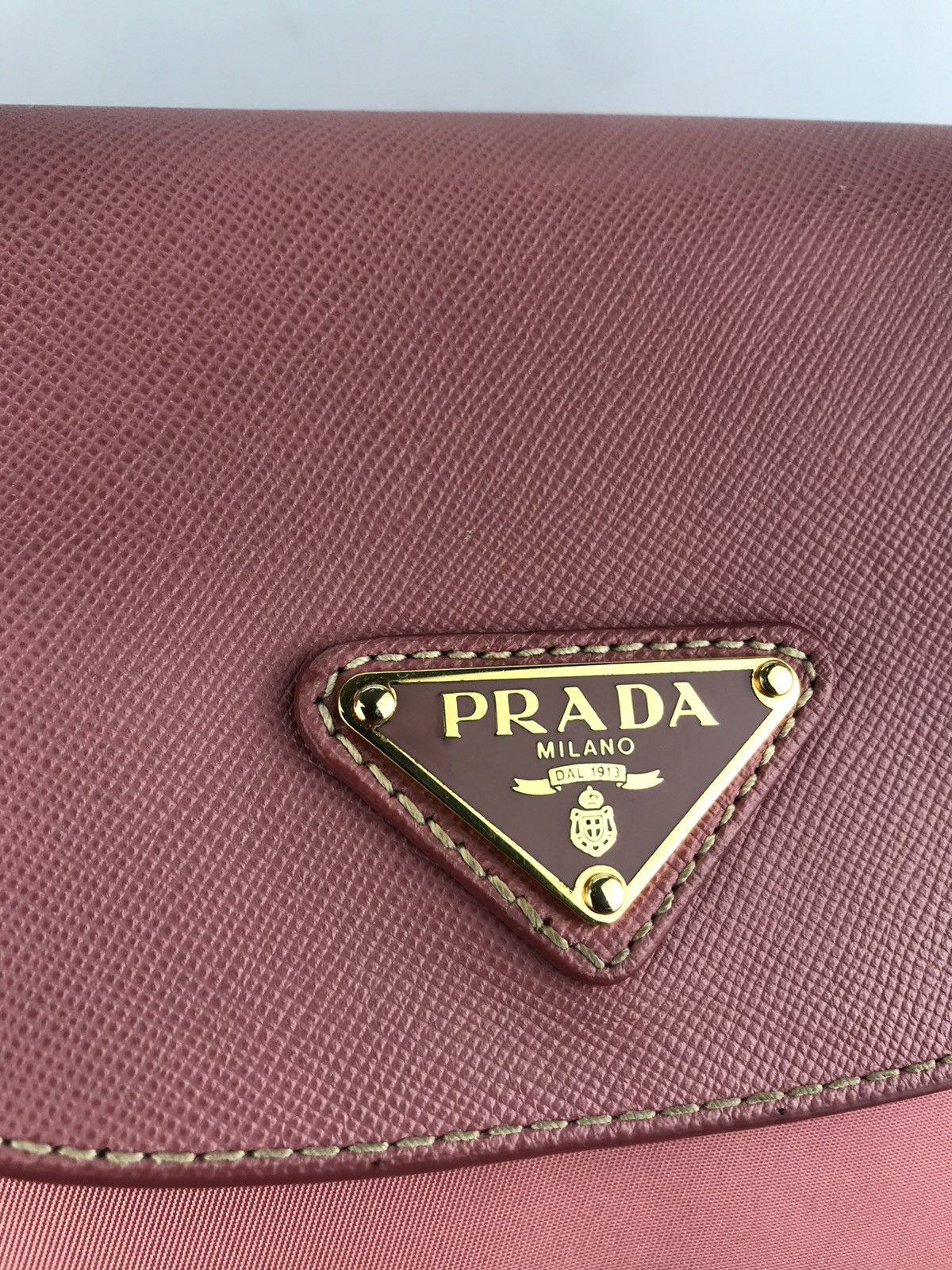 Prada ❌Last Drop❌ Authentic Prada Two way handbag sun faded Size ONE SIZE - 4 Thumbnail