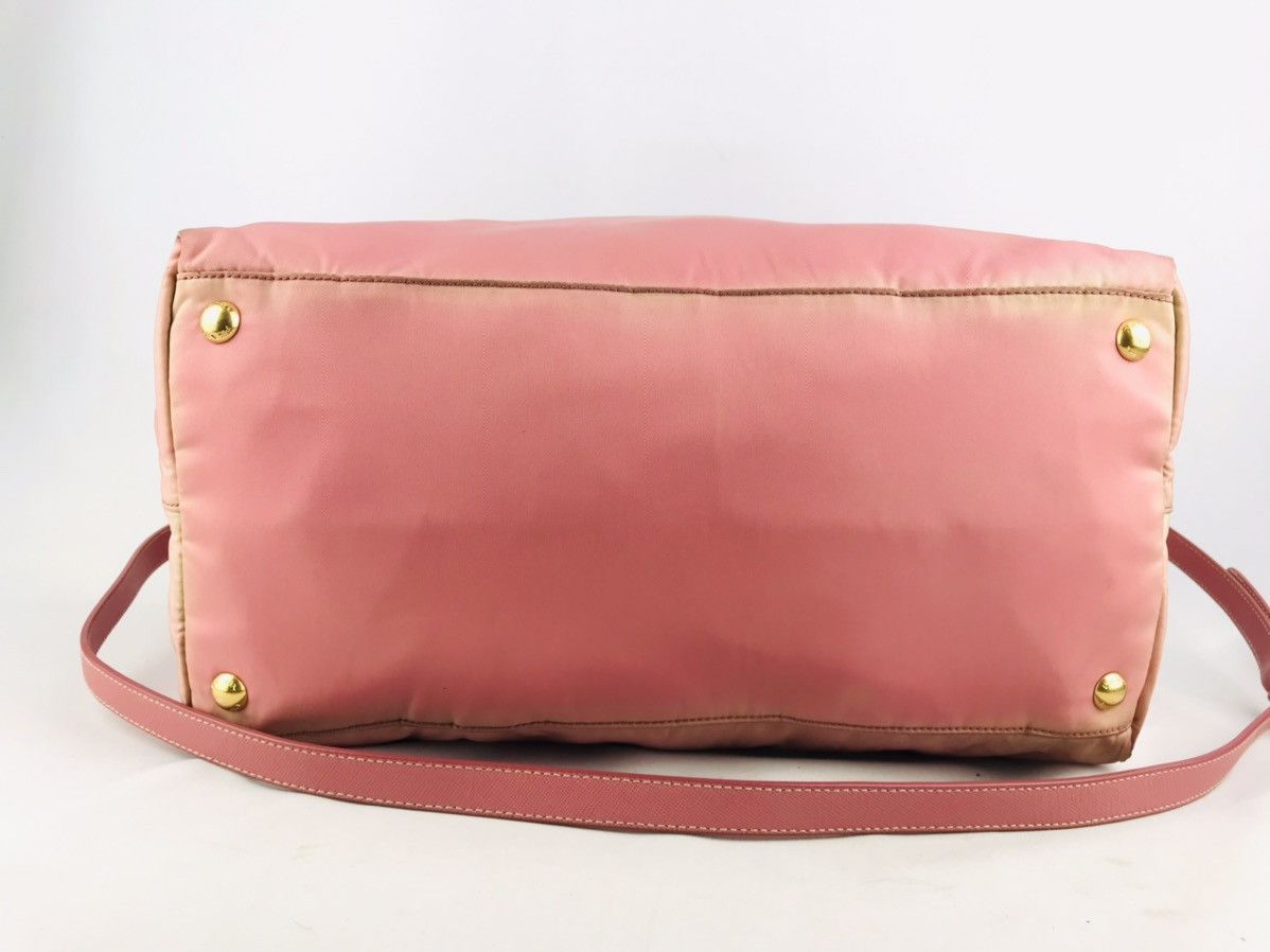 Prada ❌Last Drop❌ Authentic Prada Two way handbag sun faded Size ONE SIZE - 11 Thumbnail