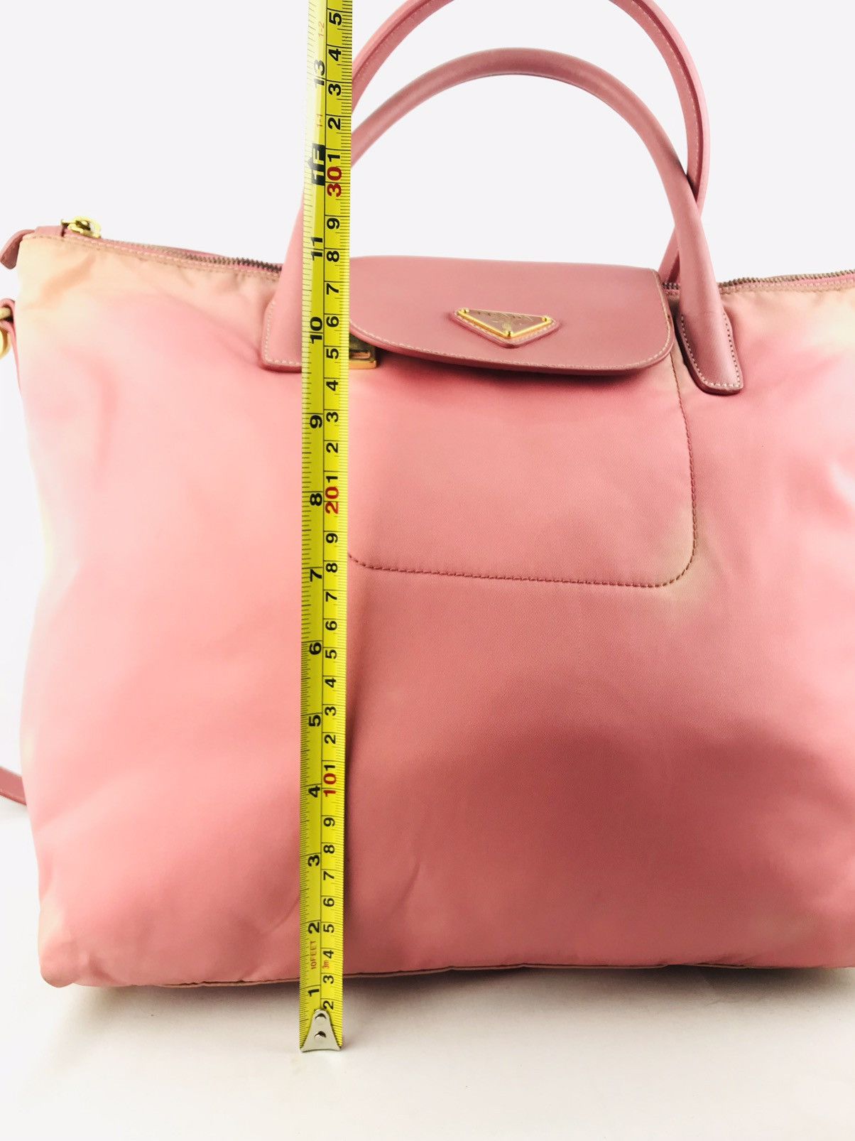 Prada ❌Last Drop❌ Authentic Prada Two way handbag sun faded Size ONE SIZE - 25 Thumbnail