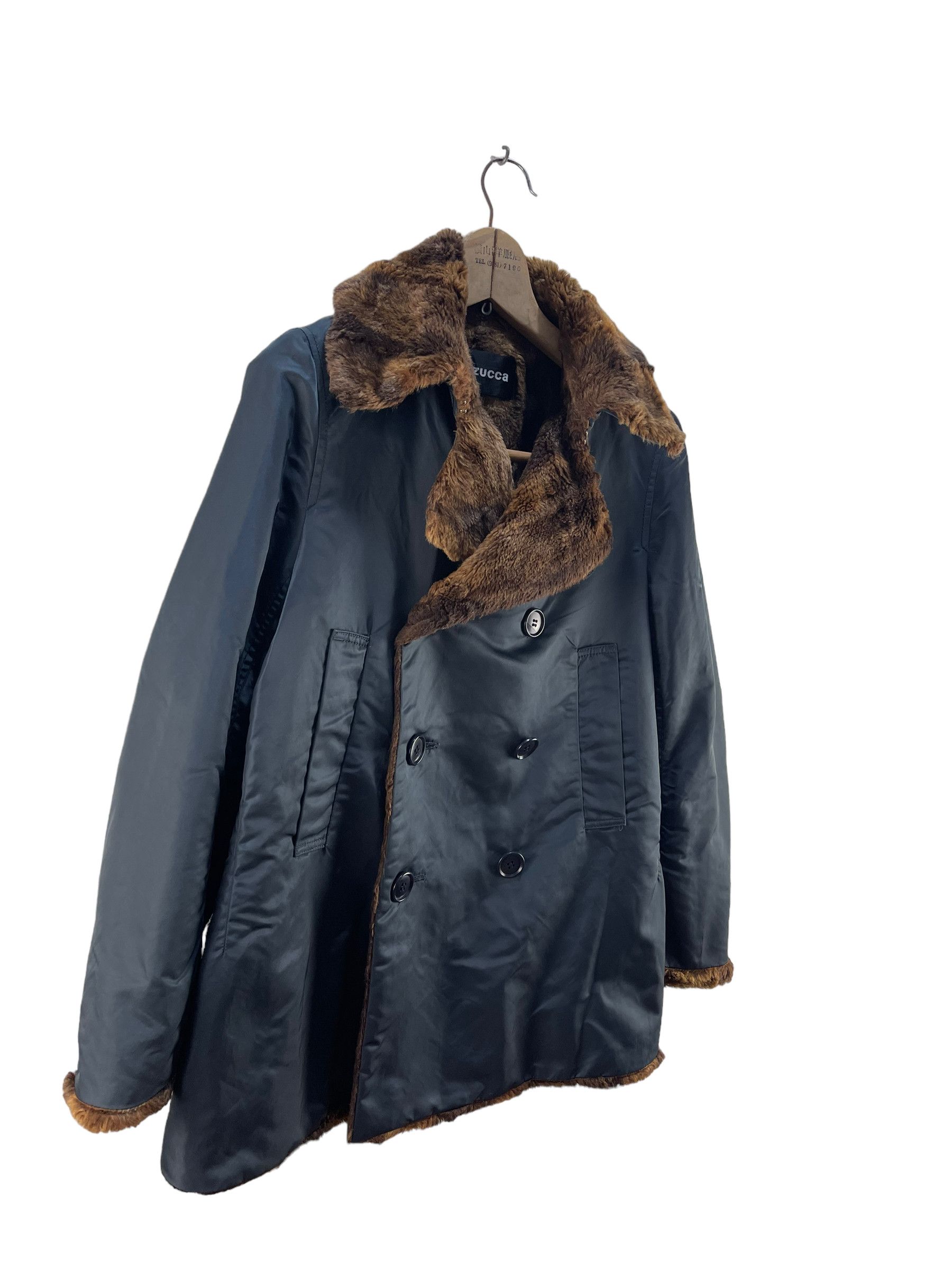 CABANE de ZUCCa Zucca Parka Jacket Size S / US 4 / IT 40 - 4 Thumbnail