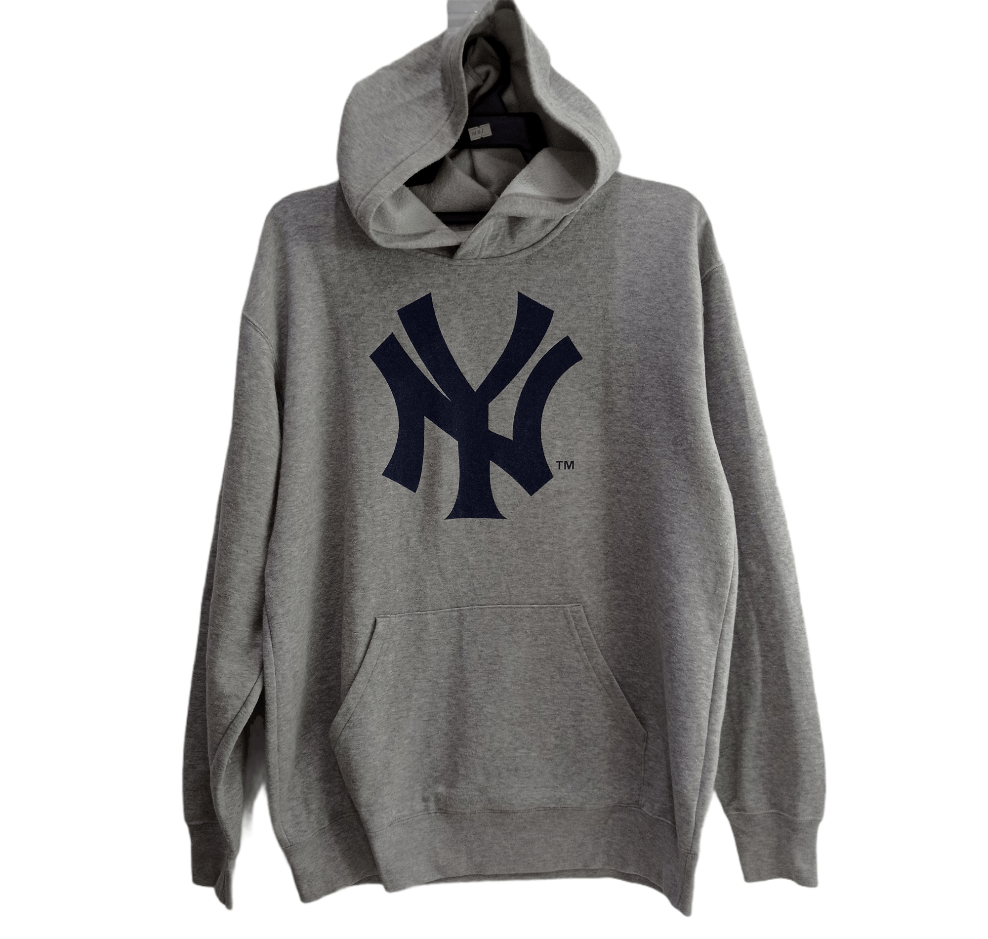 Majestic × New York Yankees Vintage Majestic New York Hoodie Sweatshirts Size US XL / EU 56 / 4 - 1 Thumbnail