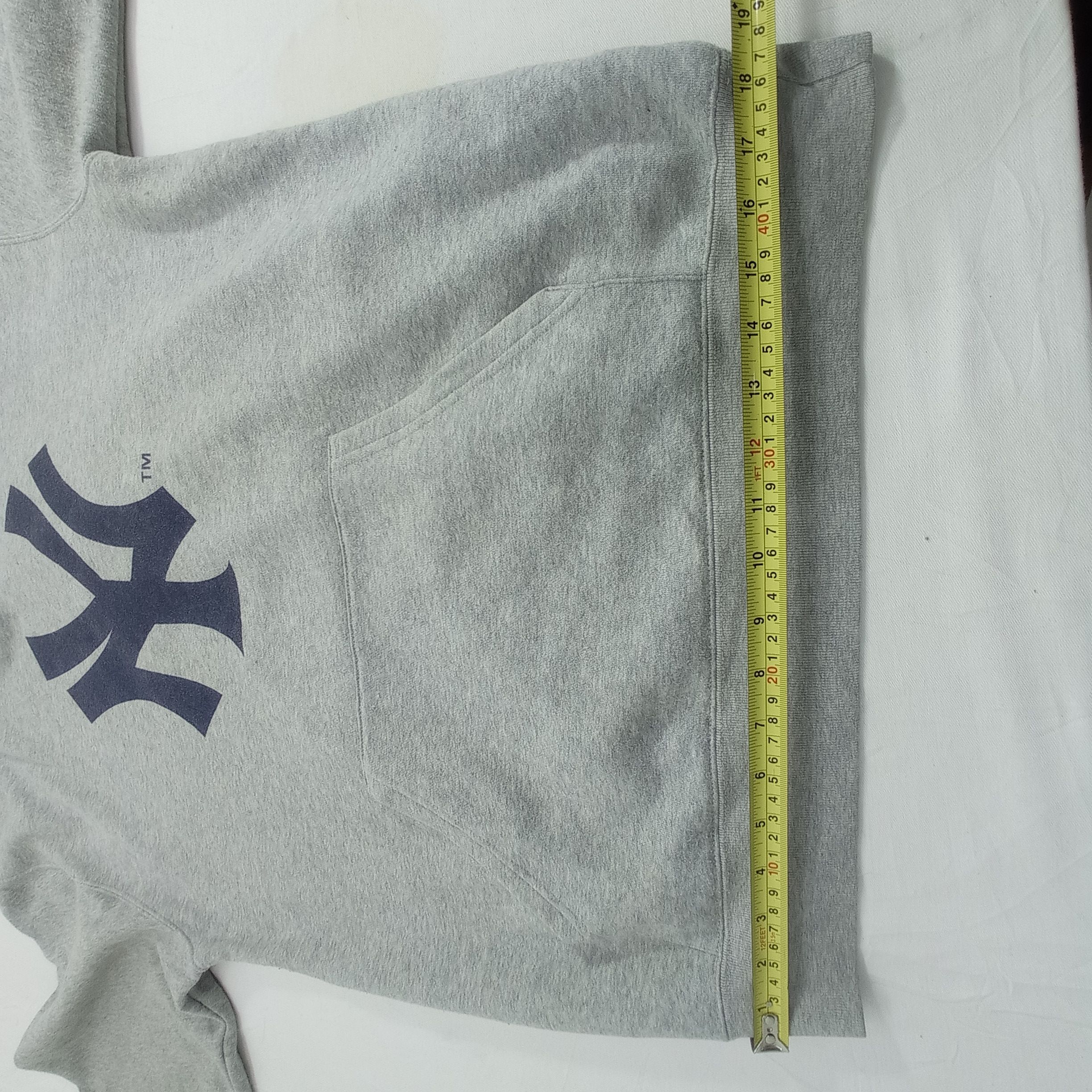 Majestic × New York Yankees Vintage Majestic New York Hoodie Sweatshirts Size US XL / EU 56 / 4 - 10 Thumbnail