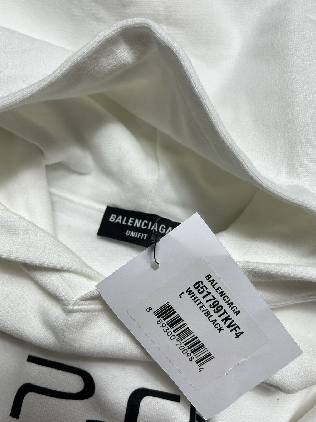 Balenciaga × Playstation Balenciaga Playstation Logo Hoodie Size US L / EU 52-54 / 3 - 8 Thumbnail