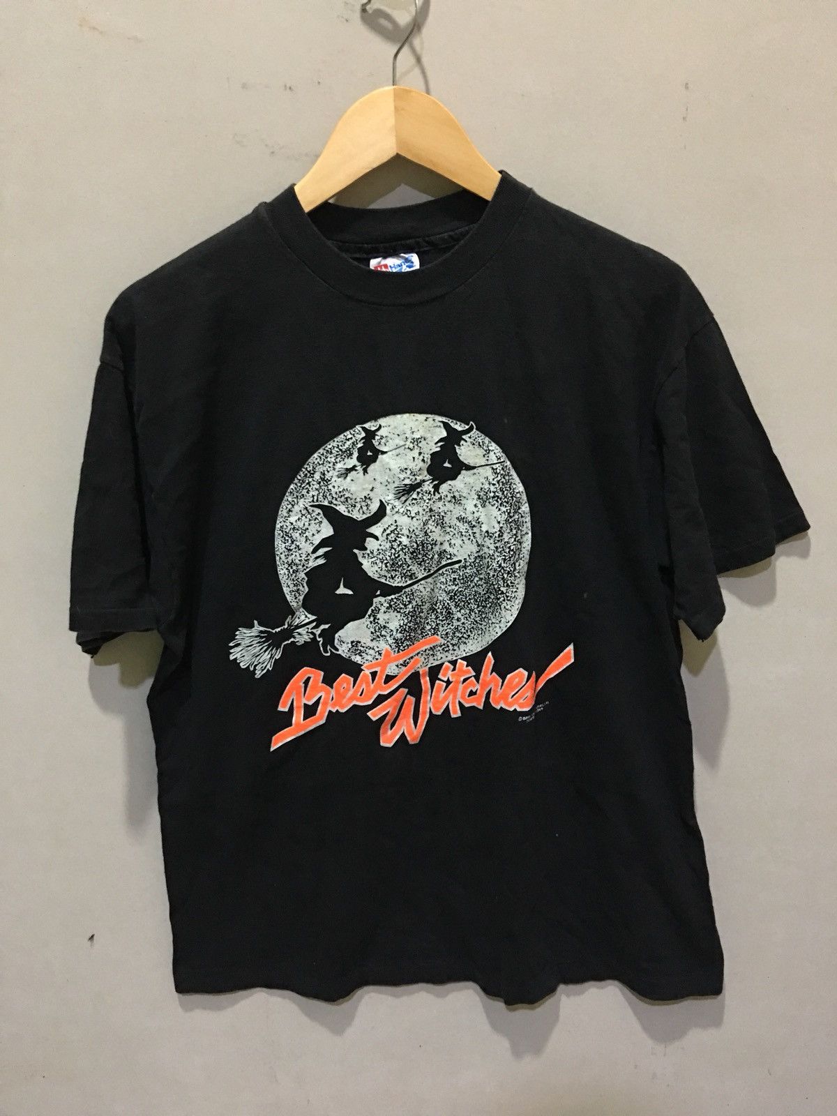 Vintage Vintage Best witches 1991 promo movie / film shirt Size US L / EU 52-54 / 3 - 1 Thumbnail