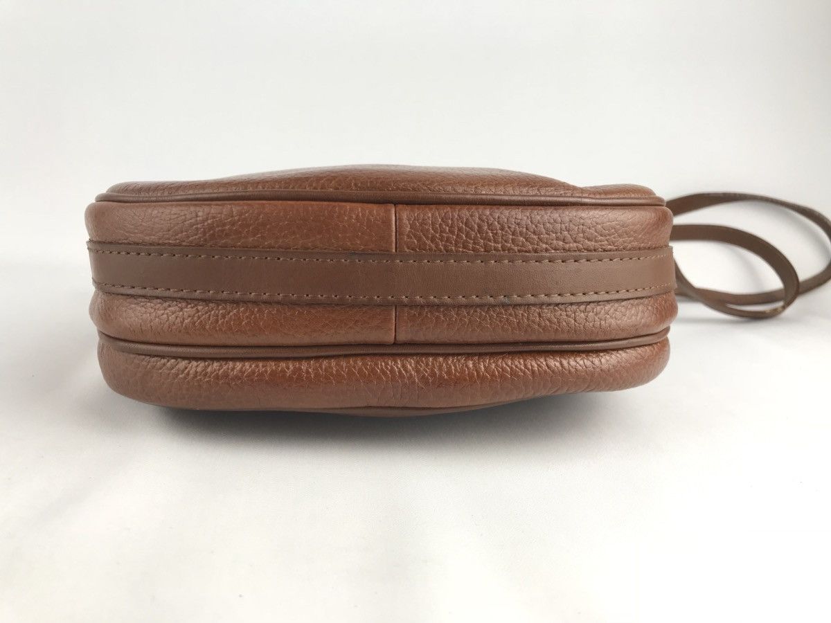 Burberry ❌LAST DROP❌ Vintage Burberrys Leather Brown Crossbody bag Size ONE SIZE - 14 Thumbnail