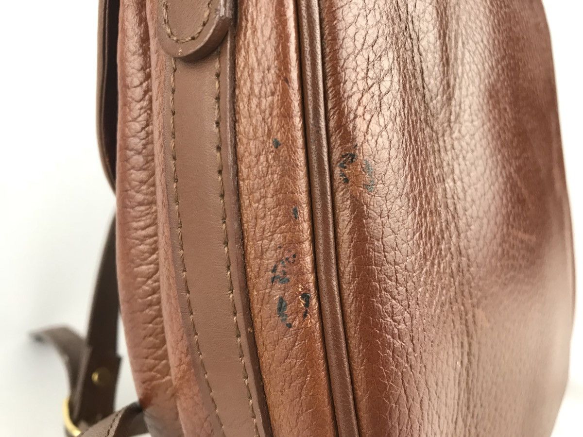 Burberry ❌LAST DROP❌ Vintage Burberrys Leather Brown Crossbody bag Size ONE SIZE - 5 Thumbnail