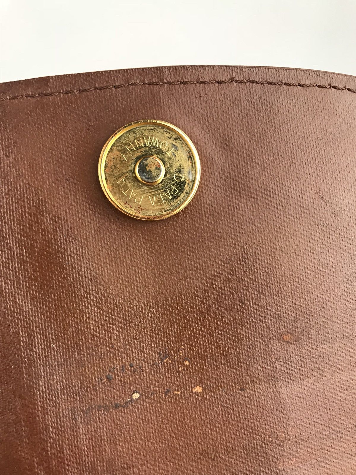 Burberry ❌LAST DROP❌ Vintage Burberrys Leather Brown Crossbody bag Size ONE SIZE - 21 Thumbnail