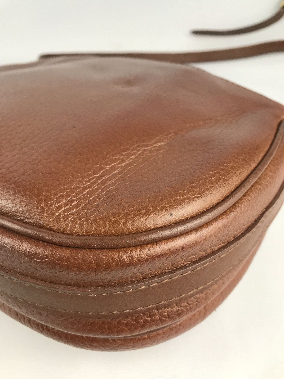 Burberry ❌LAST DROP❌ Vintage Burberrys Leather Brown Crossbody bag Size ONE SIZE - 11 Thumbnail