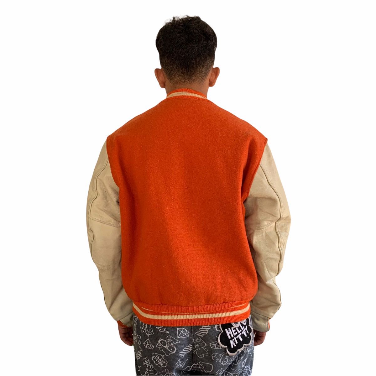 Golden Bear × Vintage Vintage Golden Bear ‘S Alphabet’ Varsity Jacket Size US M / EU 48-50 / 2 - 4 Thumbnail