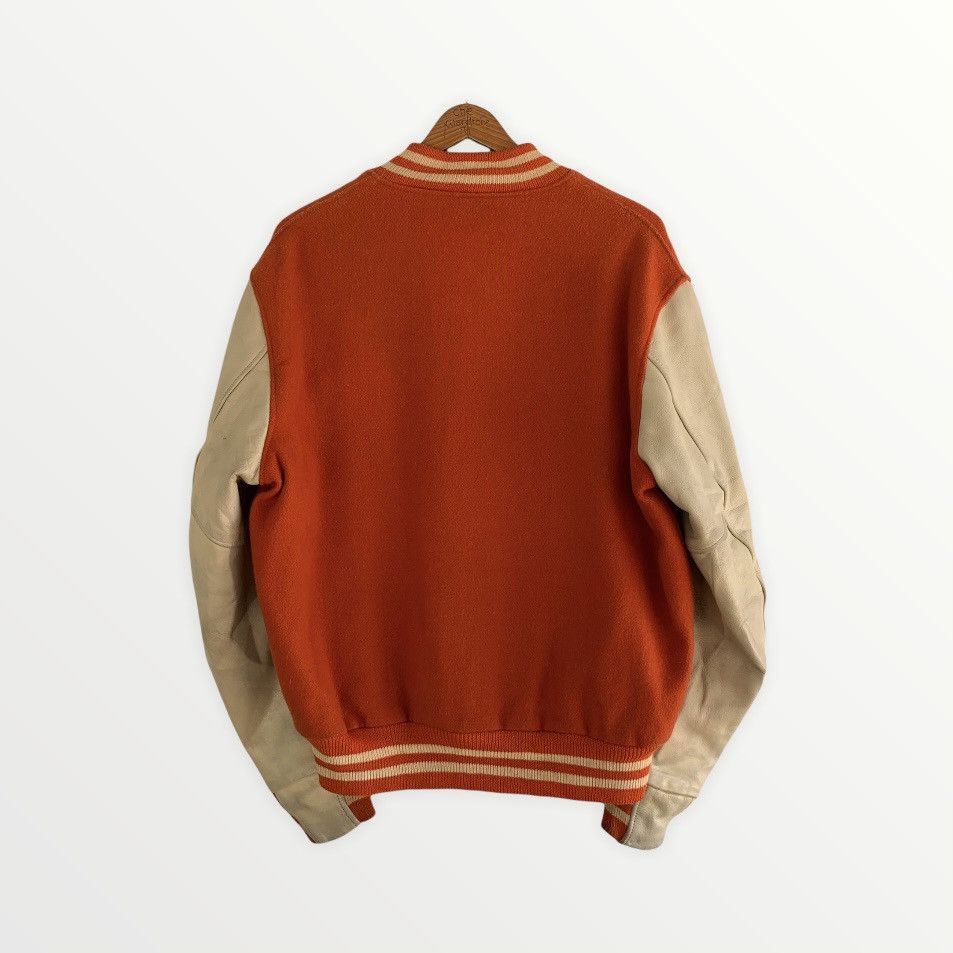 Golden Bear × Vintage Vintage Golden Bear ‘S Alphabet’ Varsity Jacket Size US M / EU 48-50 / 2 - 2 Thumbnail